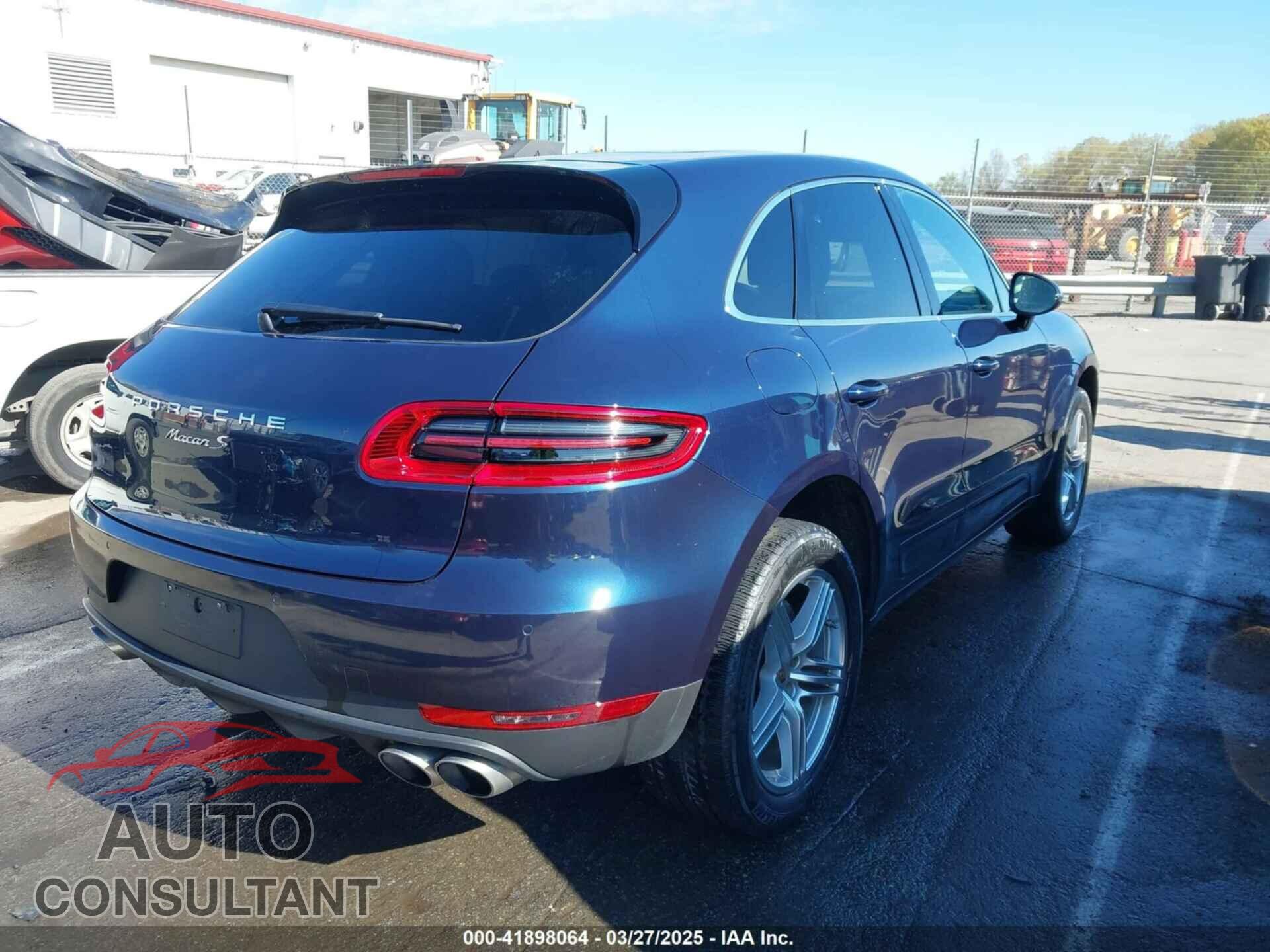 PORSCHE MACAN 2015 - WP1AB2A54FLB71702