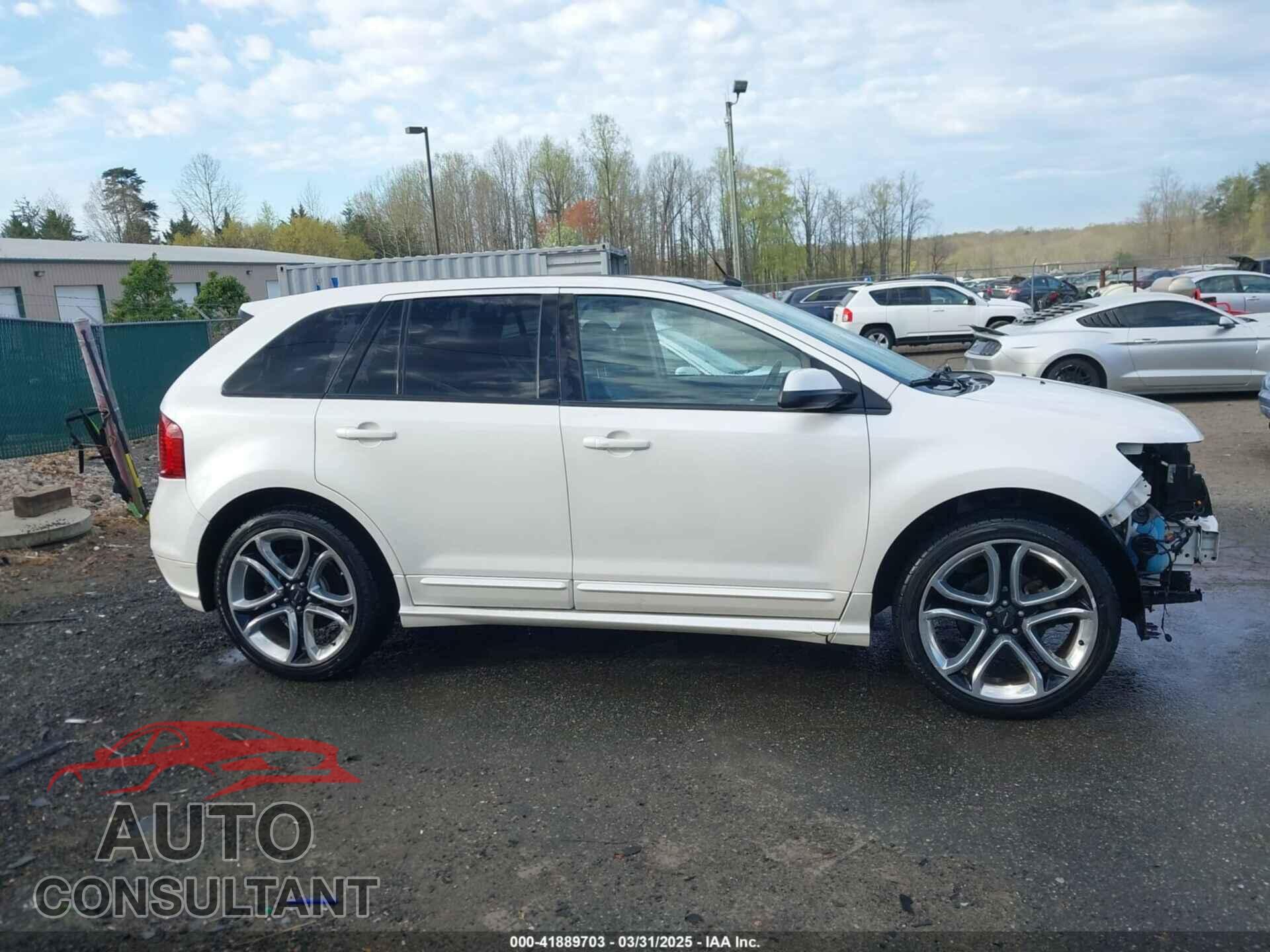 FORD EDGE 2013 - 2FMDK4AK7DBA97149