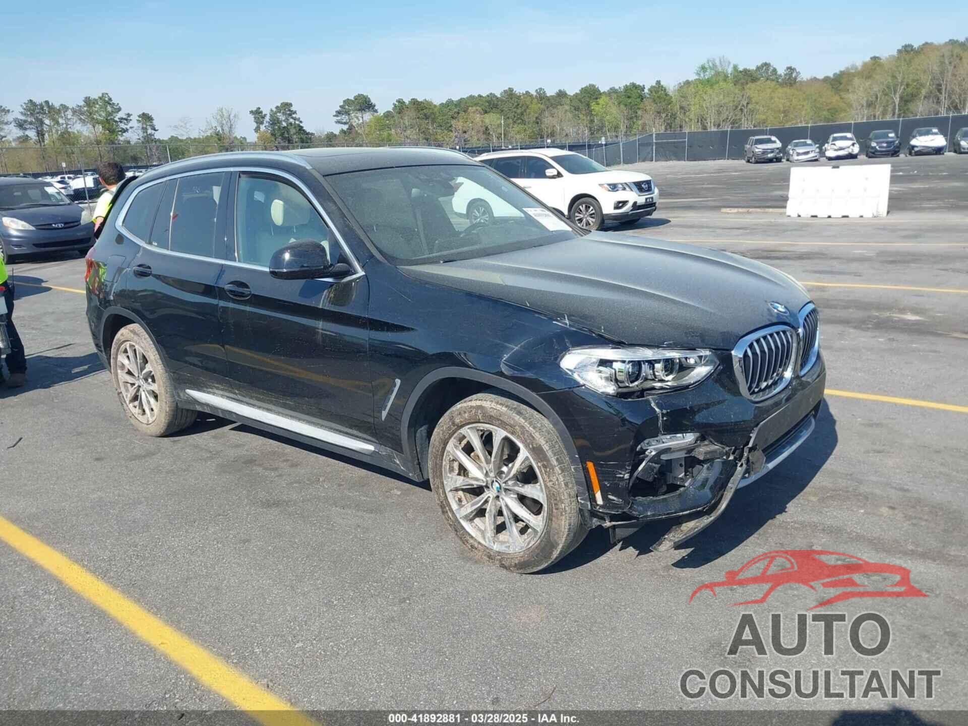 BMW X3 2019 - 5UXTR7C56KLF29586