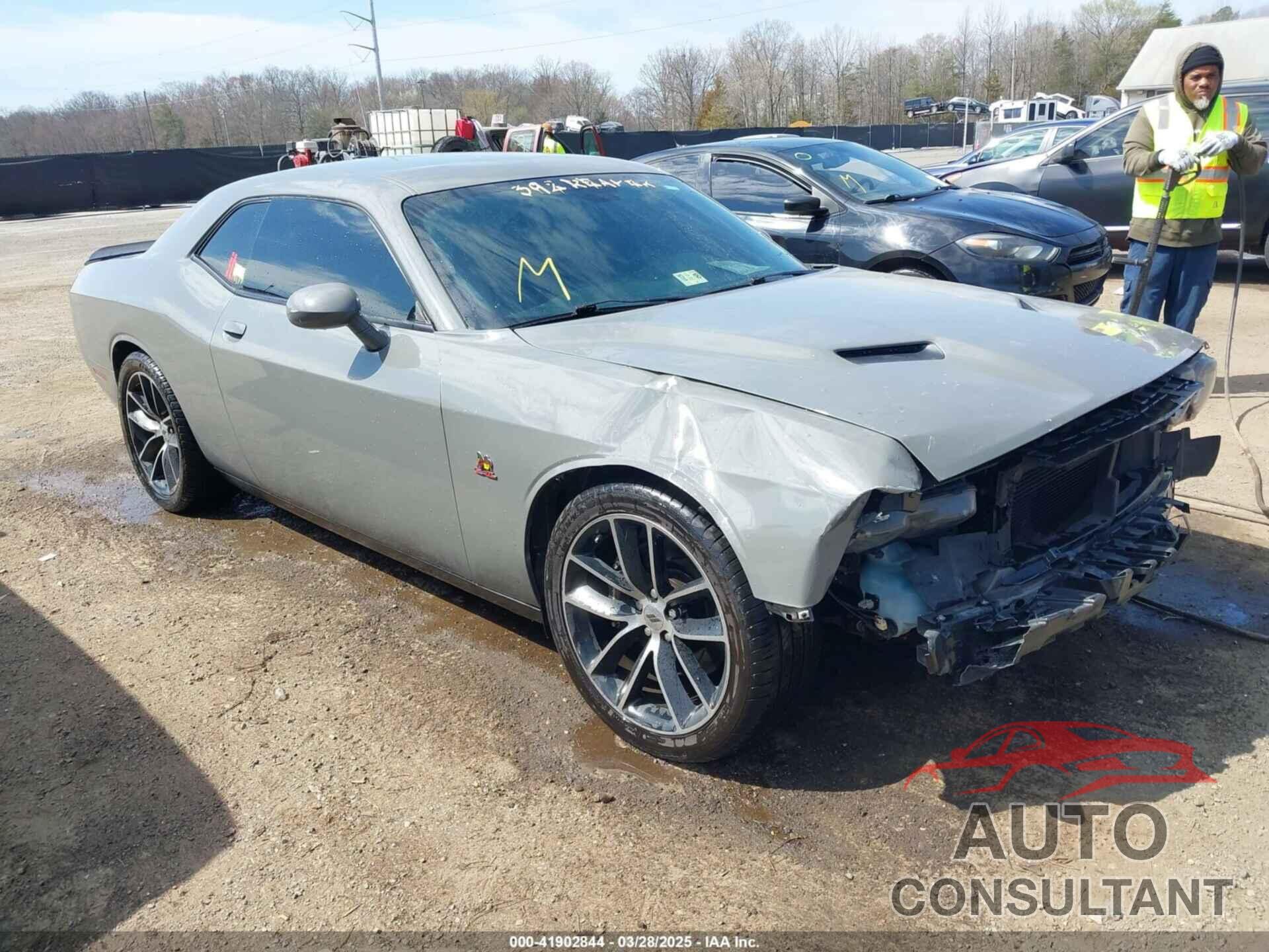 DODGE CHALLENGER 2018 - 2C3CDZFJ3JH192649