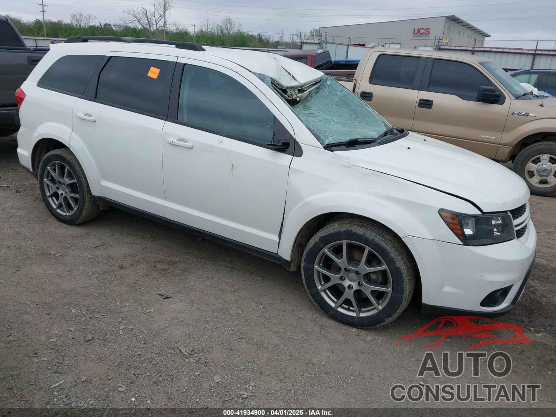 DODGE JOURNEY 2017 - 3C4PDDEG3HT569519