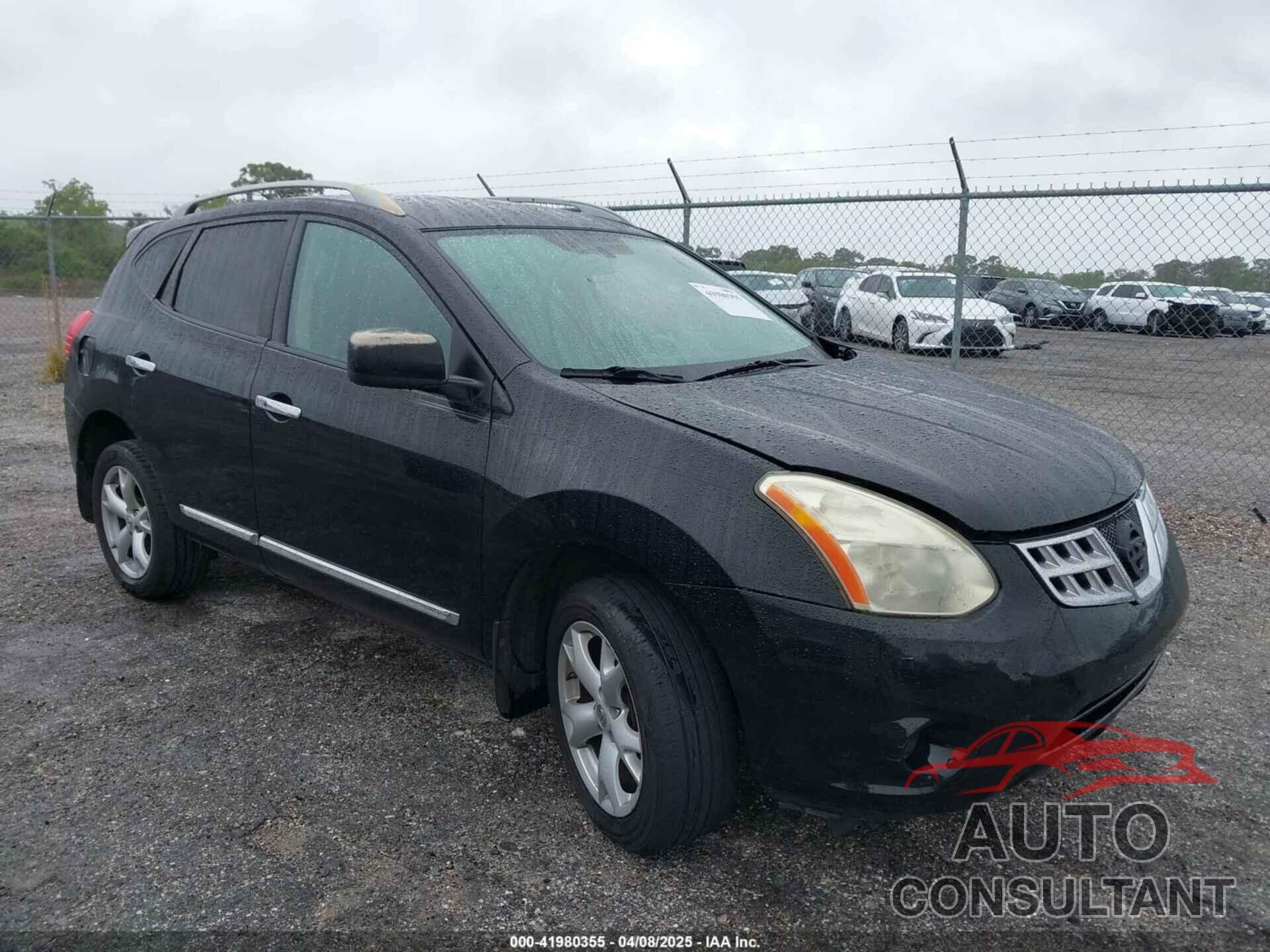 NISSAN ROGUE 2011 - JN8AS5MT7BW170697