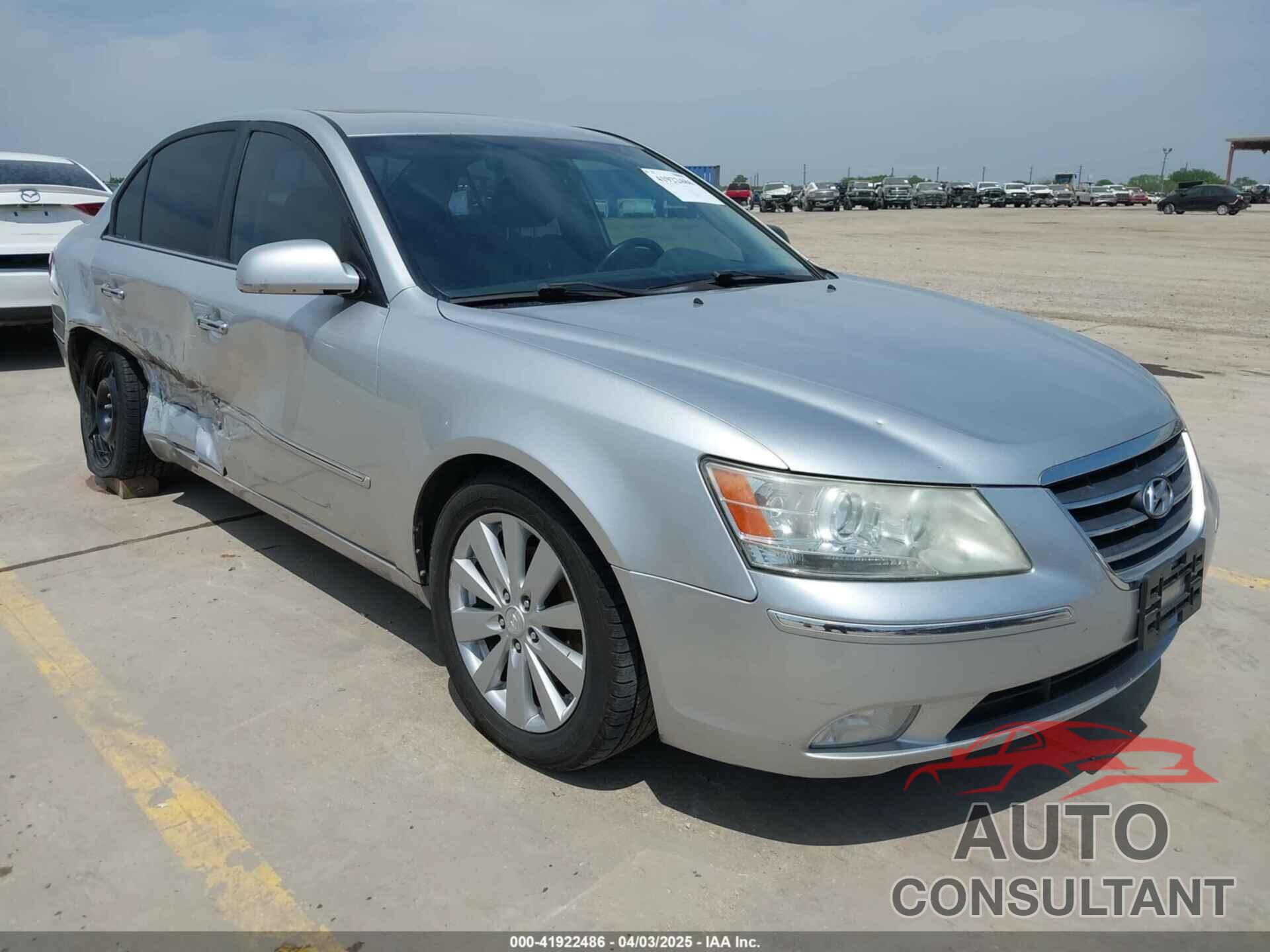 HYUNDAI SONATA 2009 - 5NPEU46F09H517604