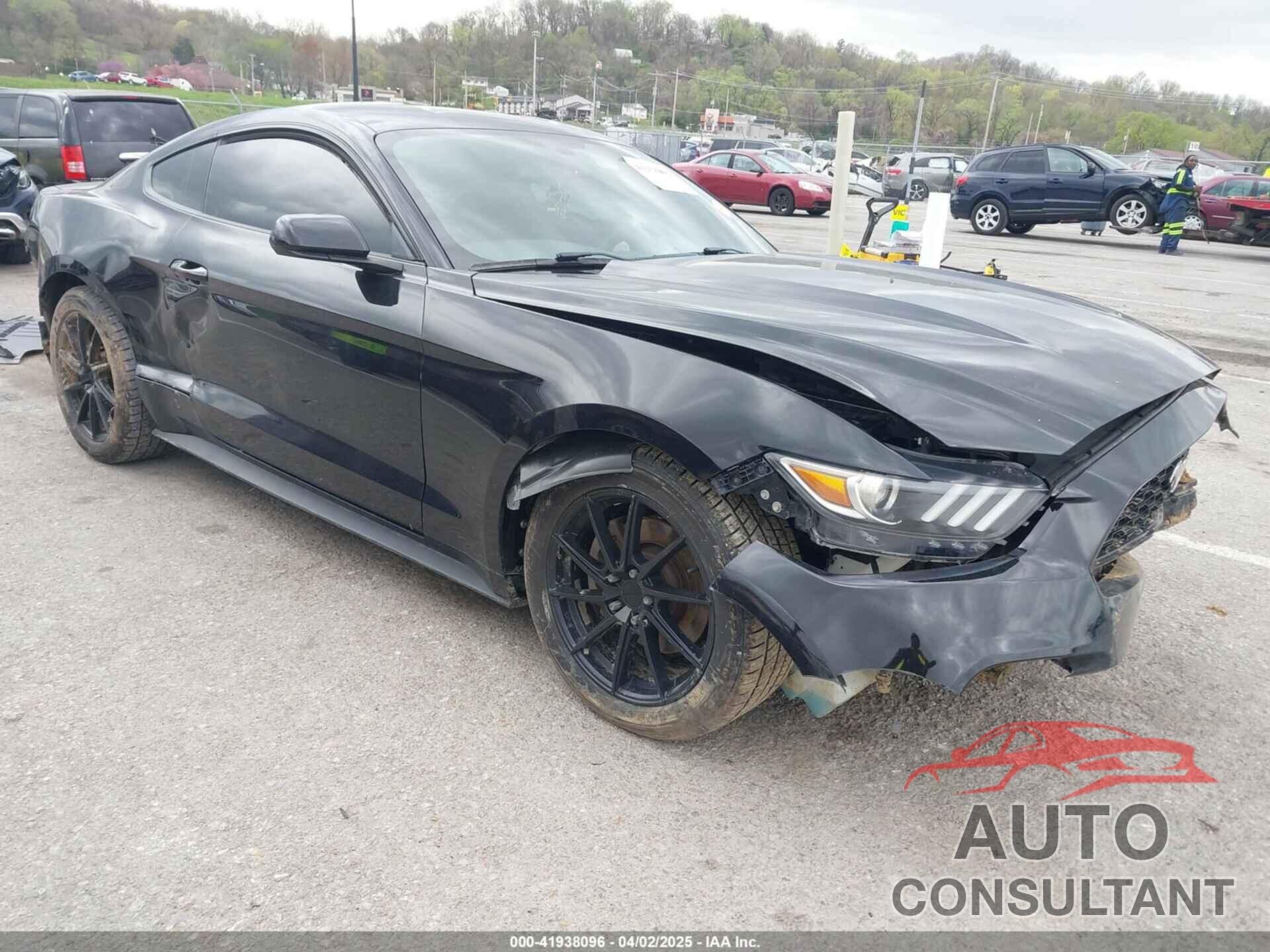 FORD MUSTANG 2017 - 1FA6P8AM8H5280924