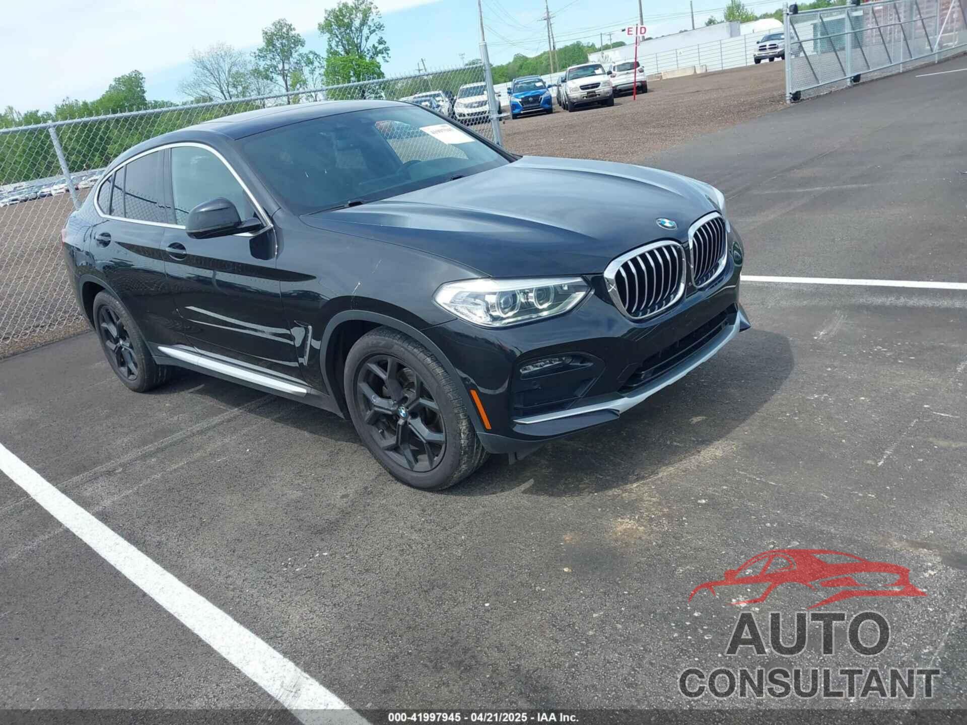 BMW X4 2021 - 5UX2V1C08M9H88847