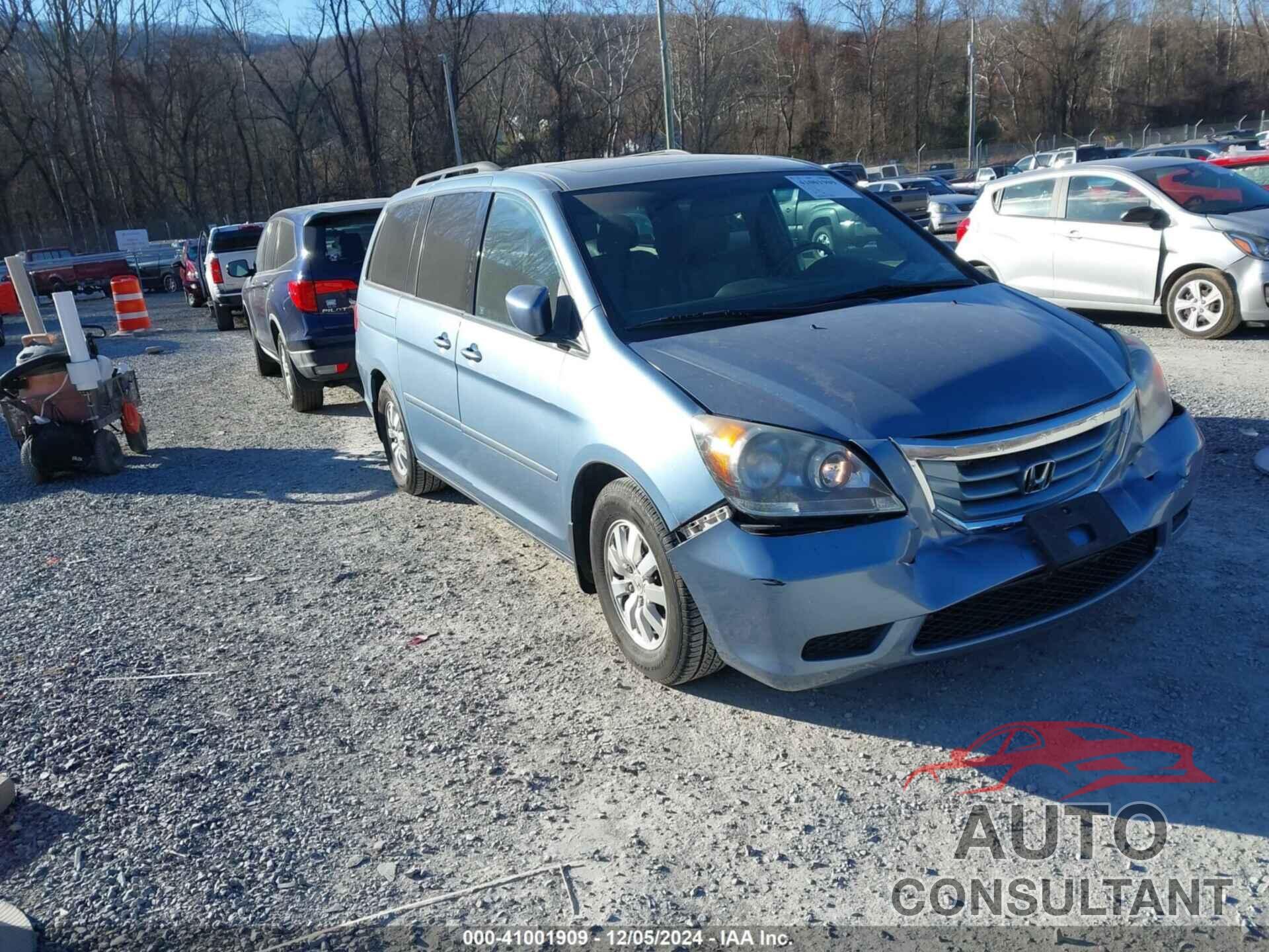 HONDA ODYSSEY 2009 - 5FNRL38749B026620