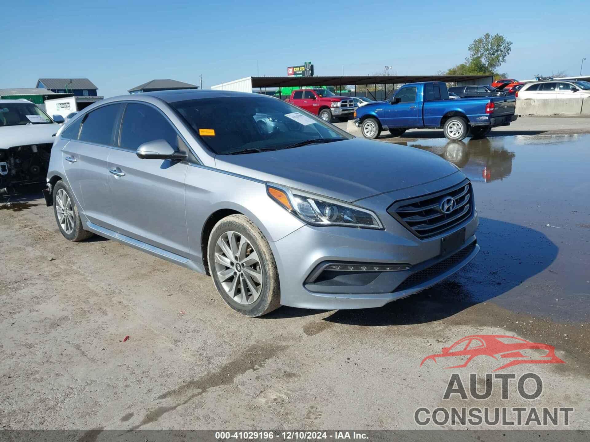 HYUNDAI SONATA 2017 - 5NPE34AF9HH529064