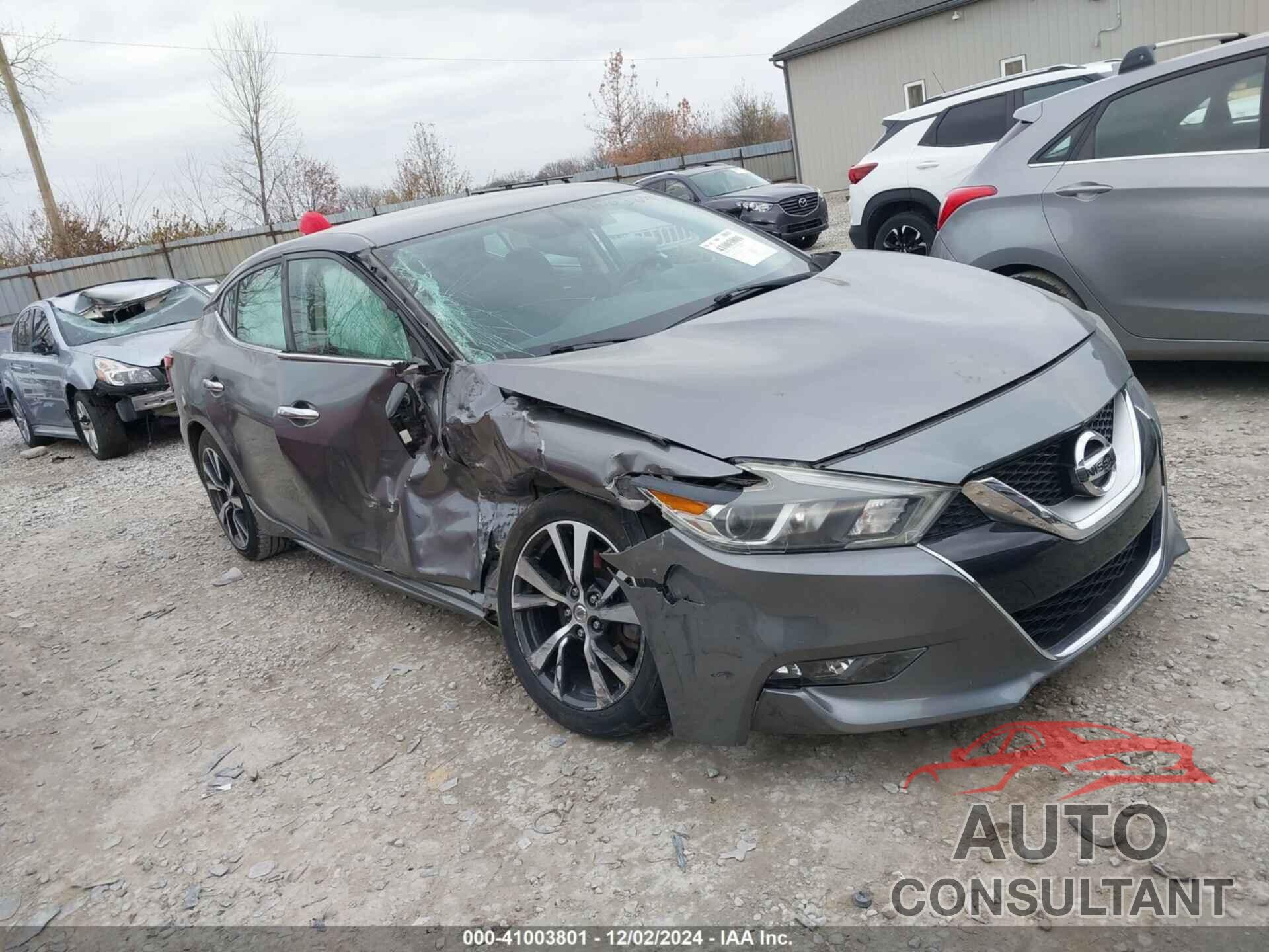 NISSAN MAXIMA 2016 - 1N4AA6AP2GC437741