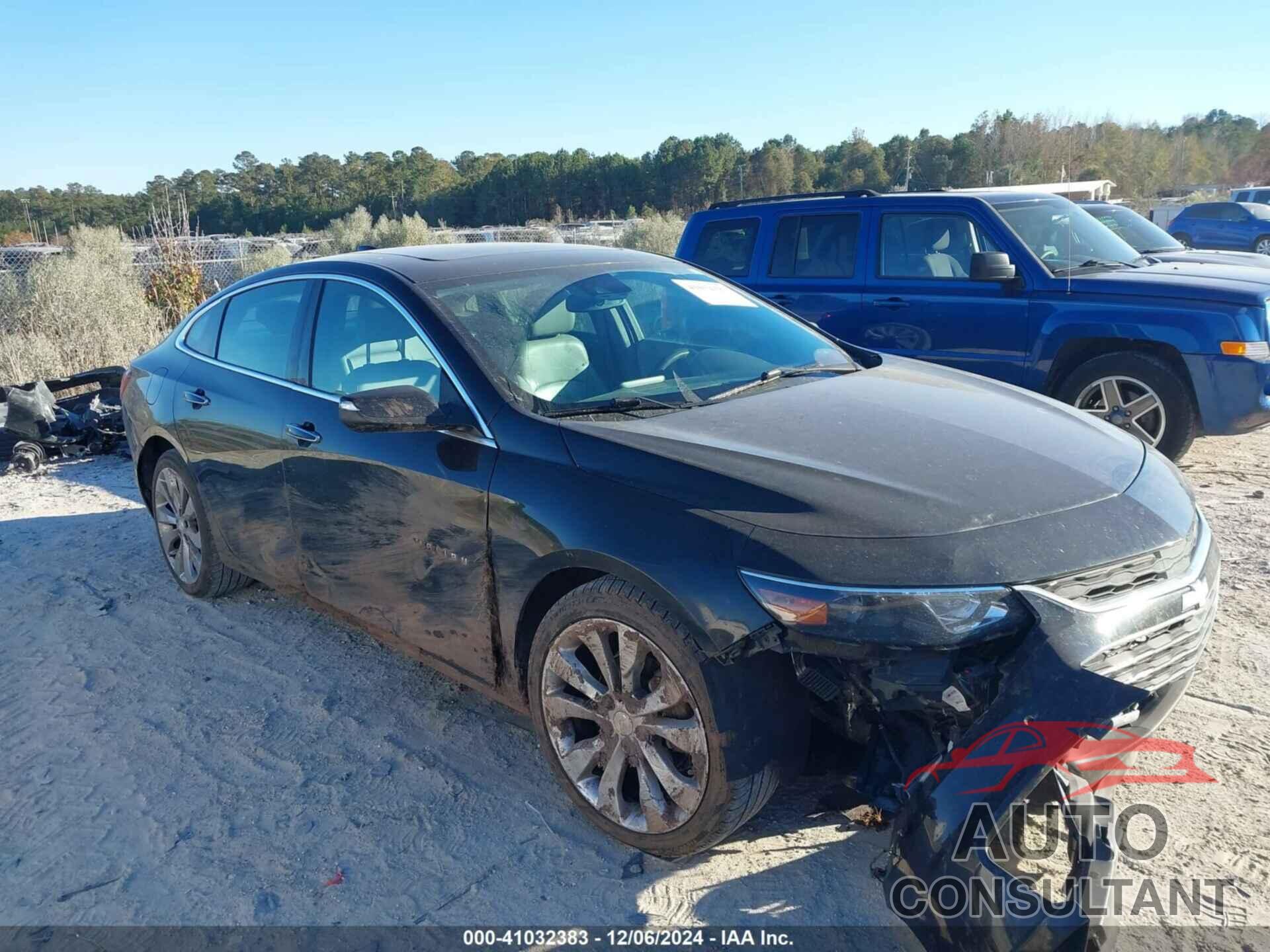 CHEVROLET MALIBU 2018 - 1G1ZE5SX6JF117704