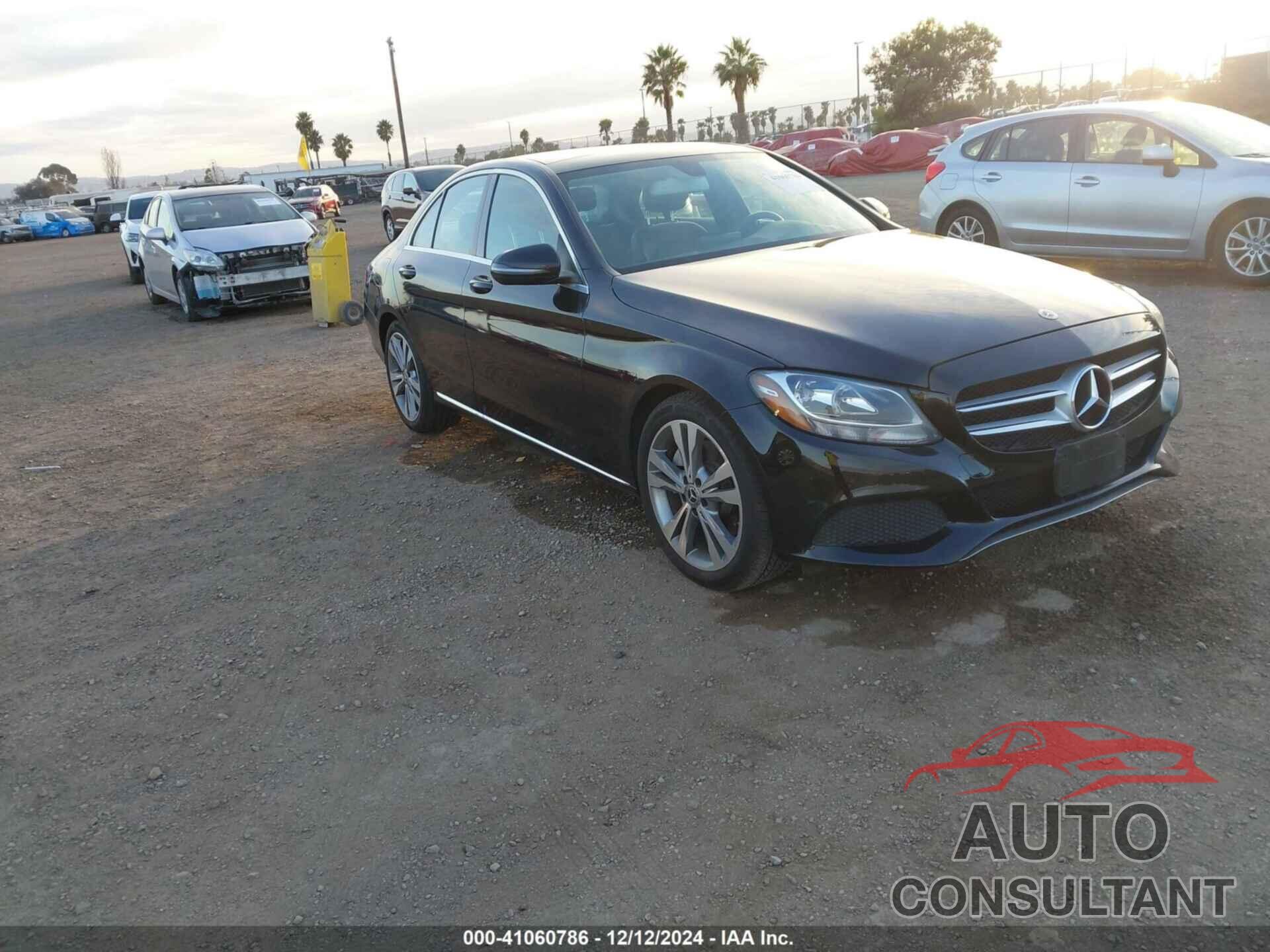 MERCEDES-BENZ C 300 2017 - 55SWF4JB8HU233703