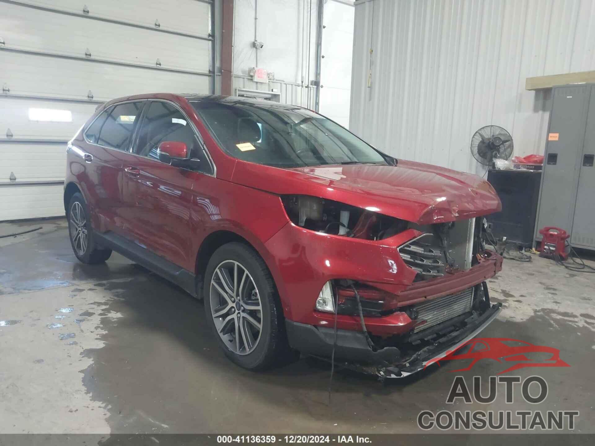 FORD EDGE 2019 - 2FMPK4K94KBB21543