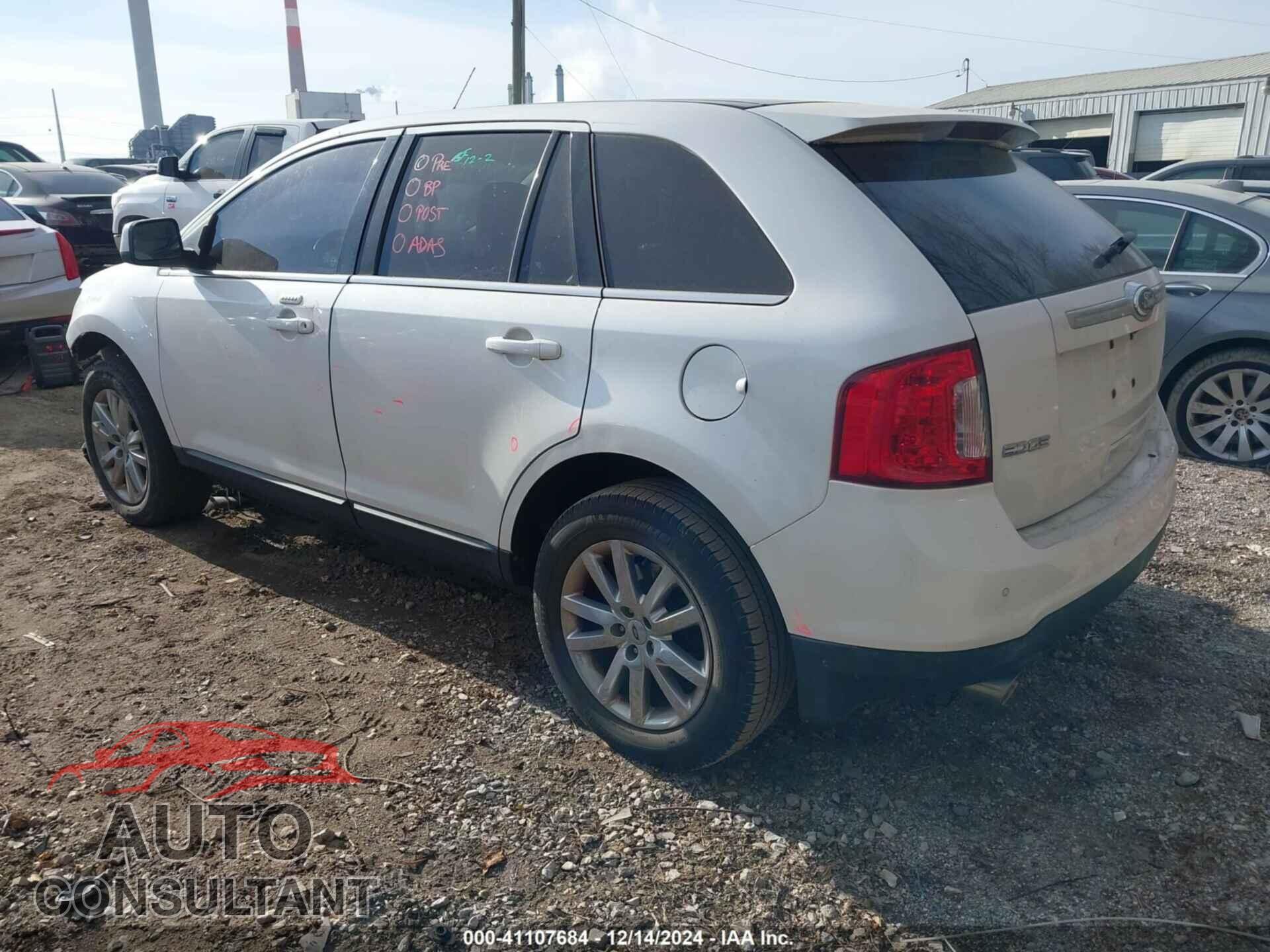 FORD EDGE 2011 - 2FMDK3KC8BBA19512
