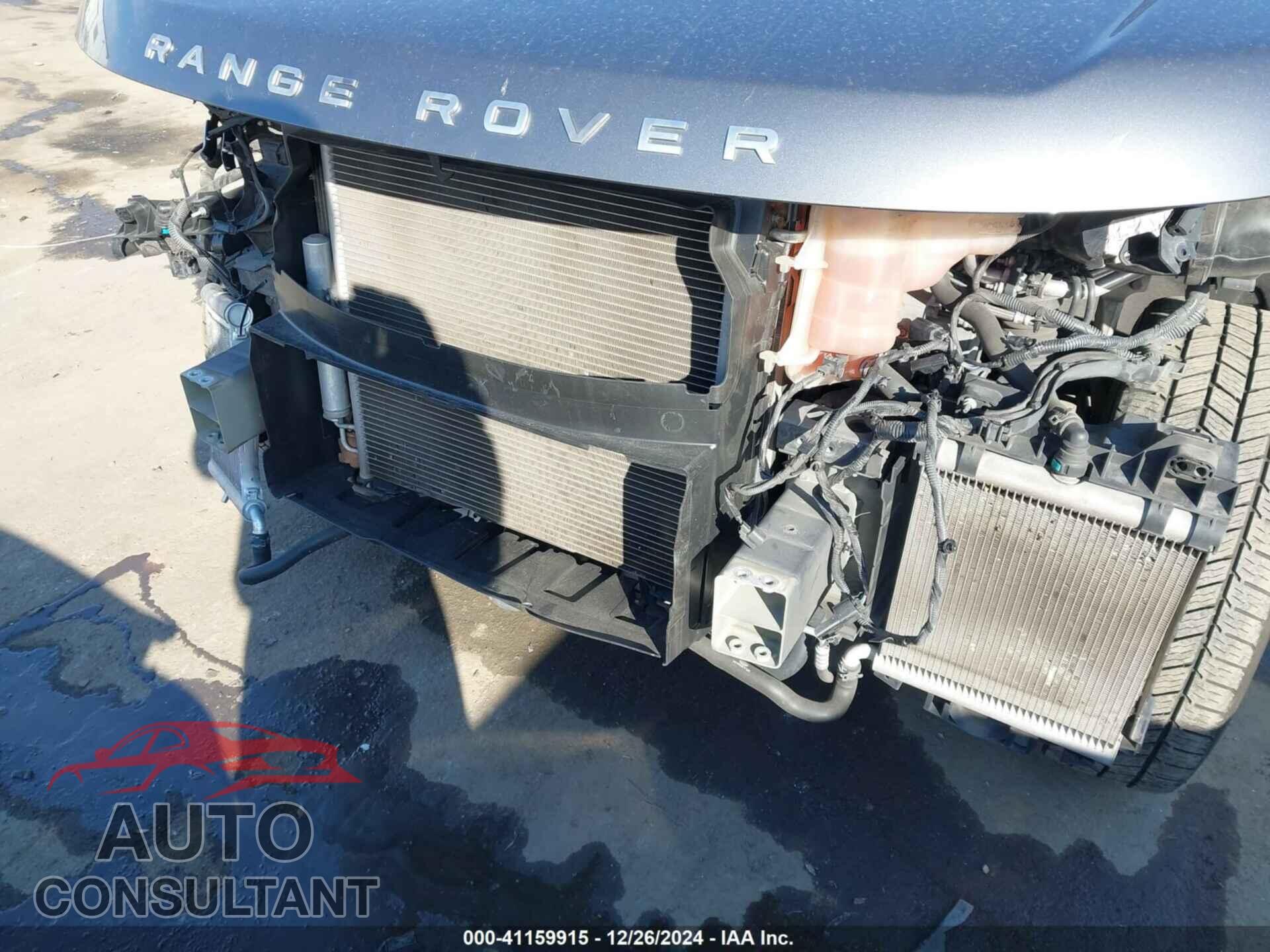 LAND ROVER RANGE ROVER 2016 - SALGS2VF4GA258388