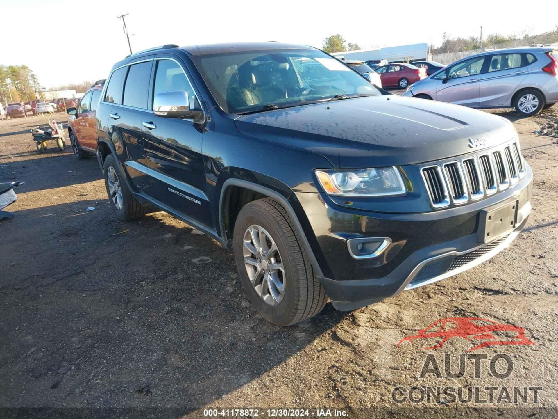 JEEP GRAND CHEROKEE 2014 - 1C4RJFBG5EC369735