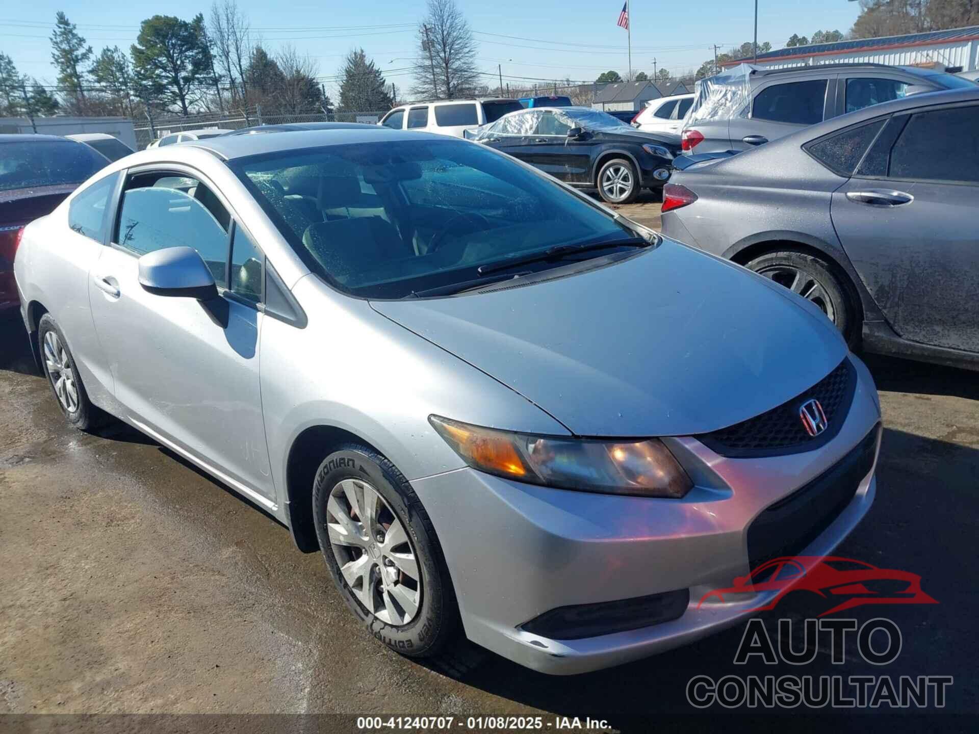 HONDA CIVIC 2012 - 2HGFG3B58CH508394