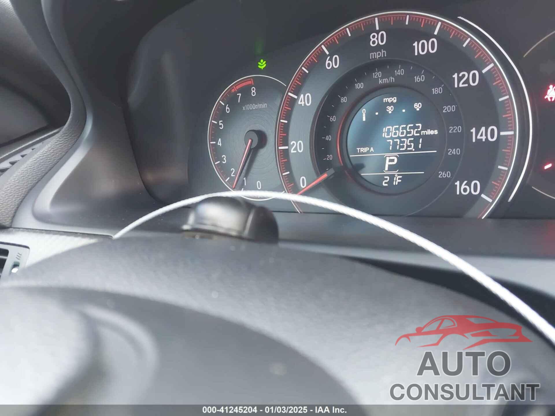 HONDA ACCORD 2017 - 1HGCR2F12HA258090