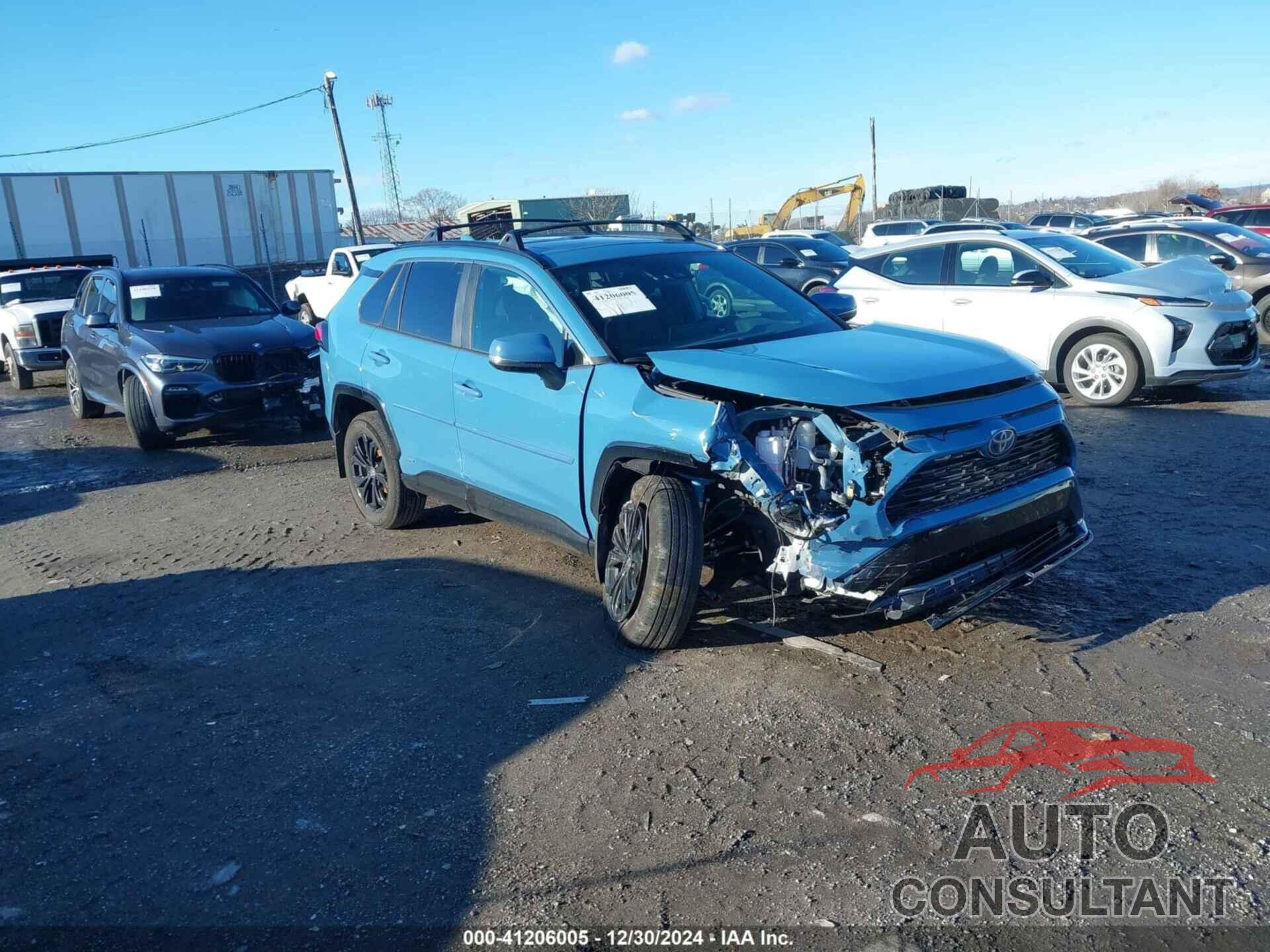 TOYOTA RAV4 HYBRID 2023 - 4T3T6RFV1PU125744