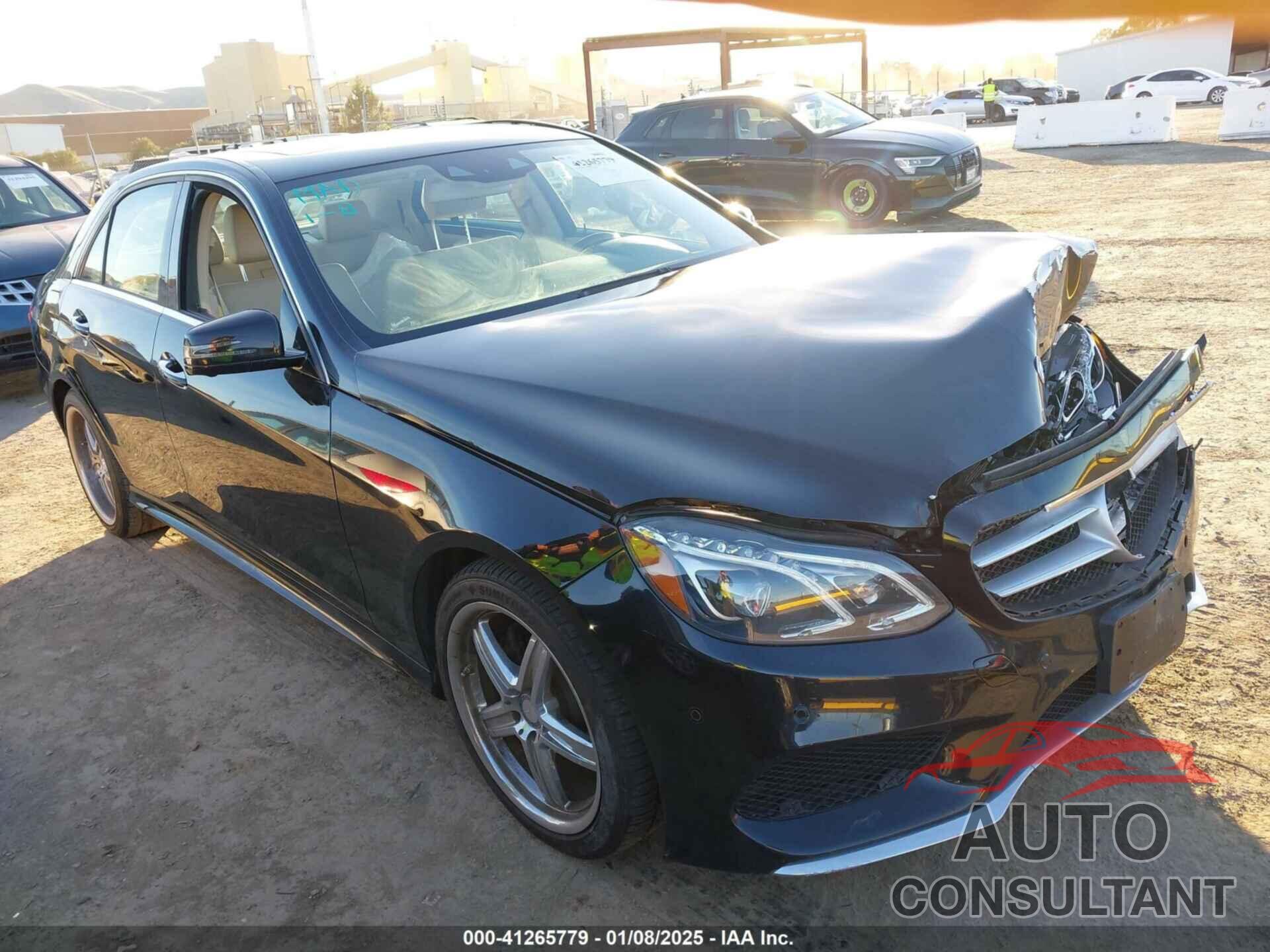 MERCEDES-BENZ E 350 2014 - WDDHF5KB6EA872719