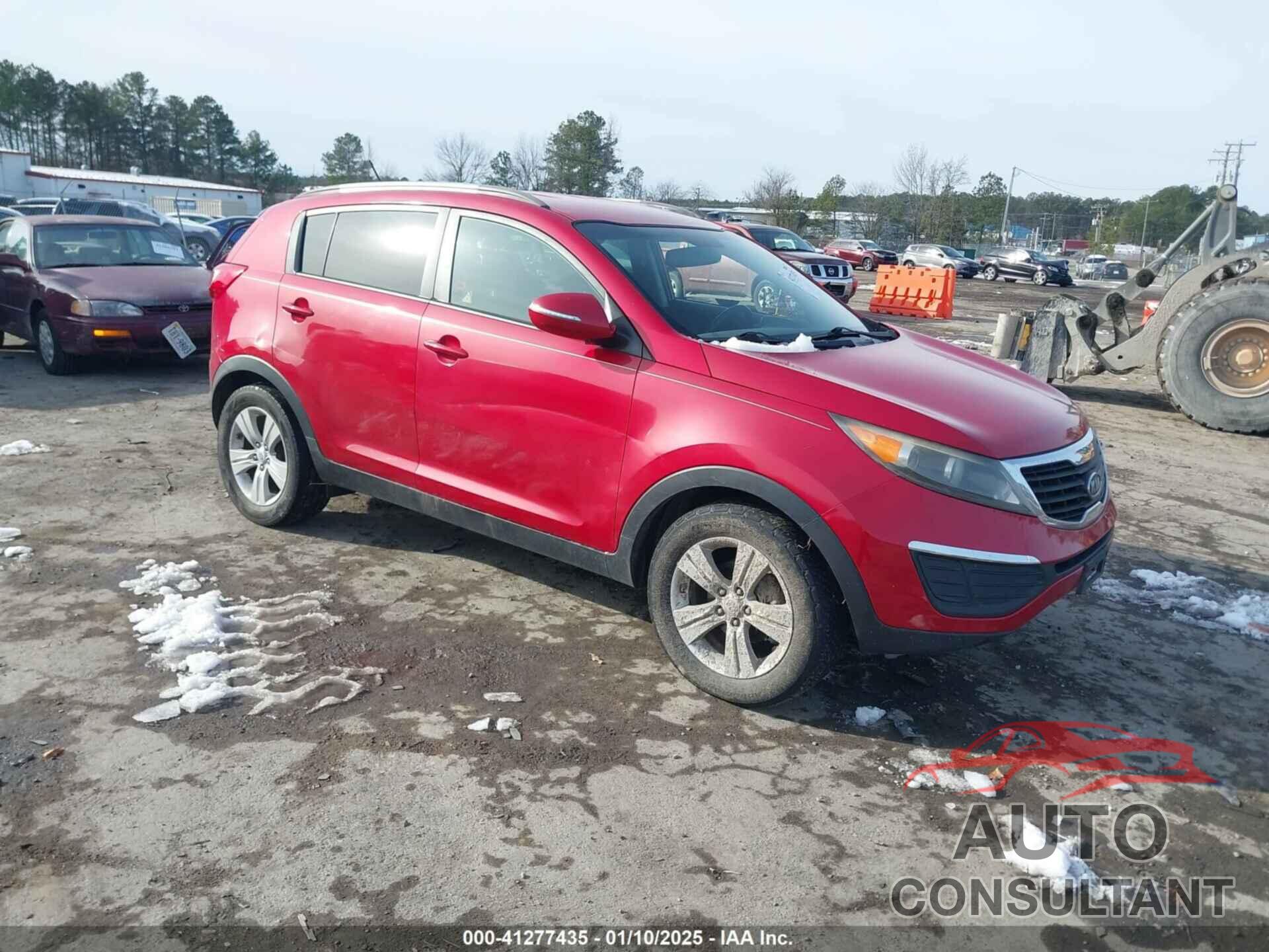 KIA SPORTAGE 2011 - KNDPB3A22B7130446