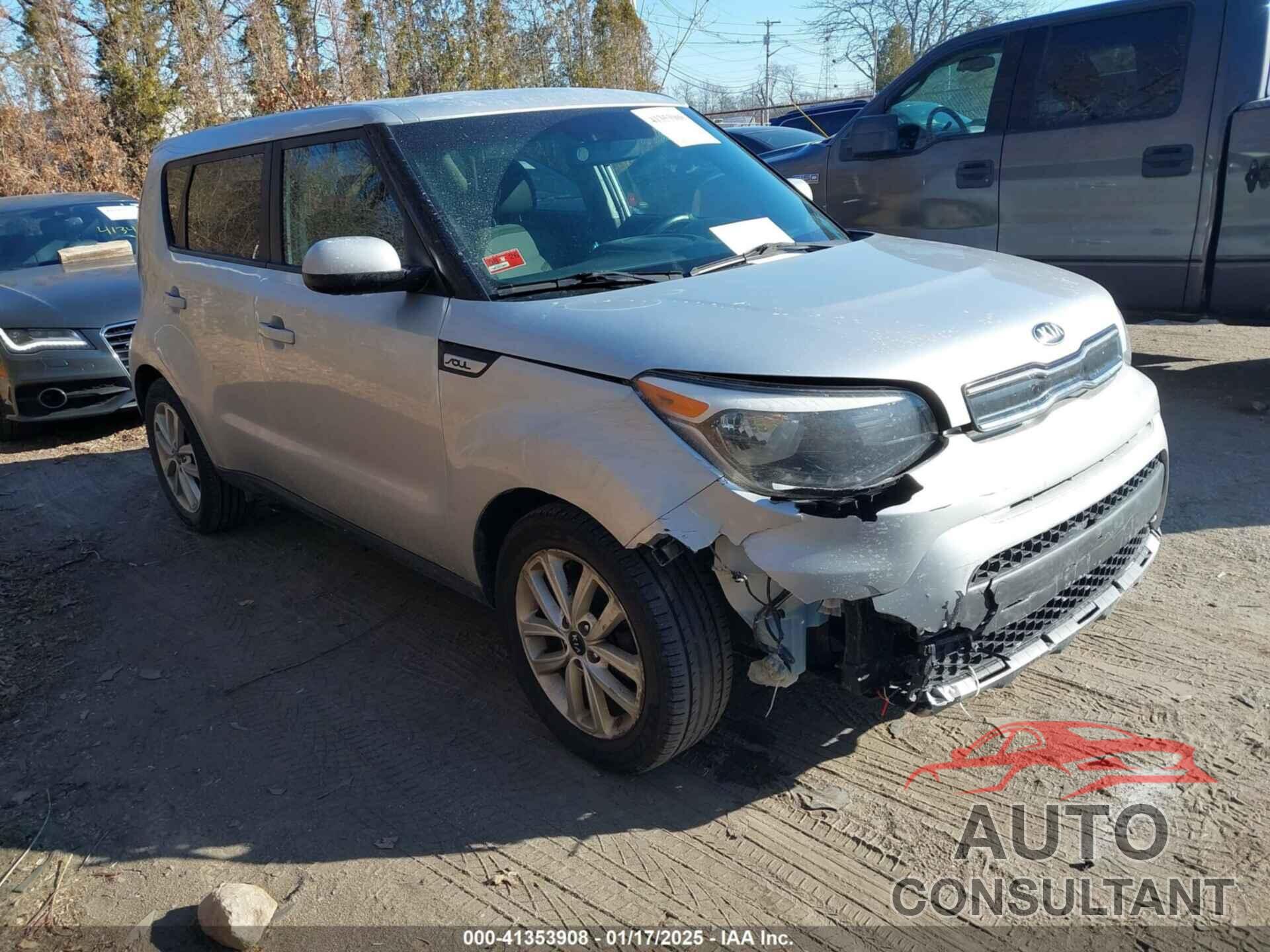 KIA SOUL 2017 - KNDJP3A57H7428940