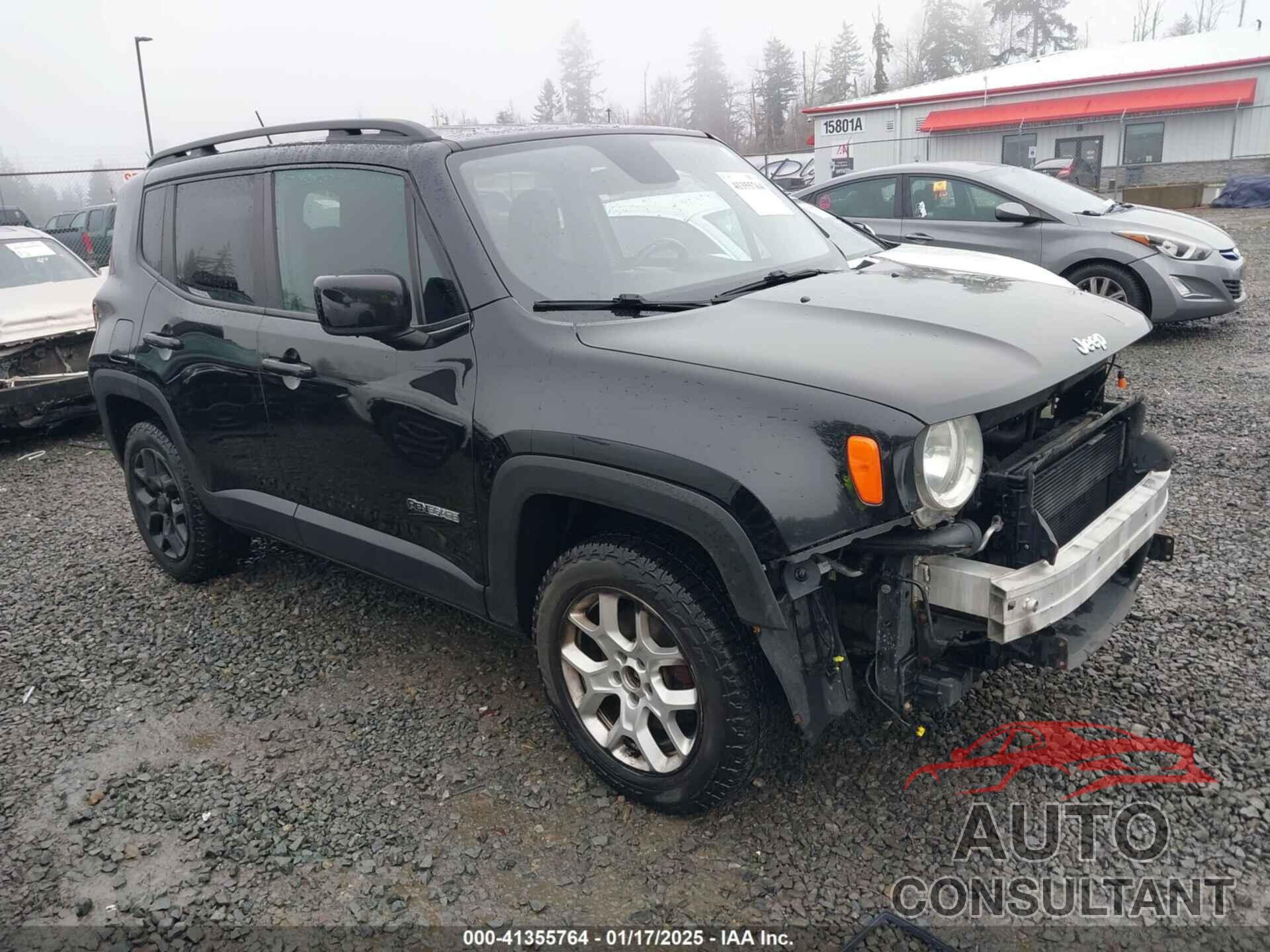JEEP RENEGADE 2016 - ZACCJBBT9GPC72919