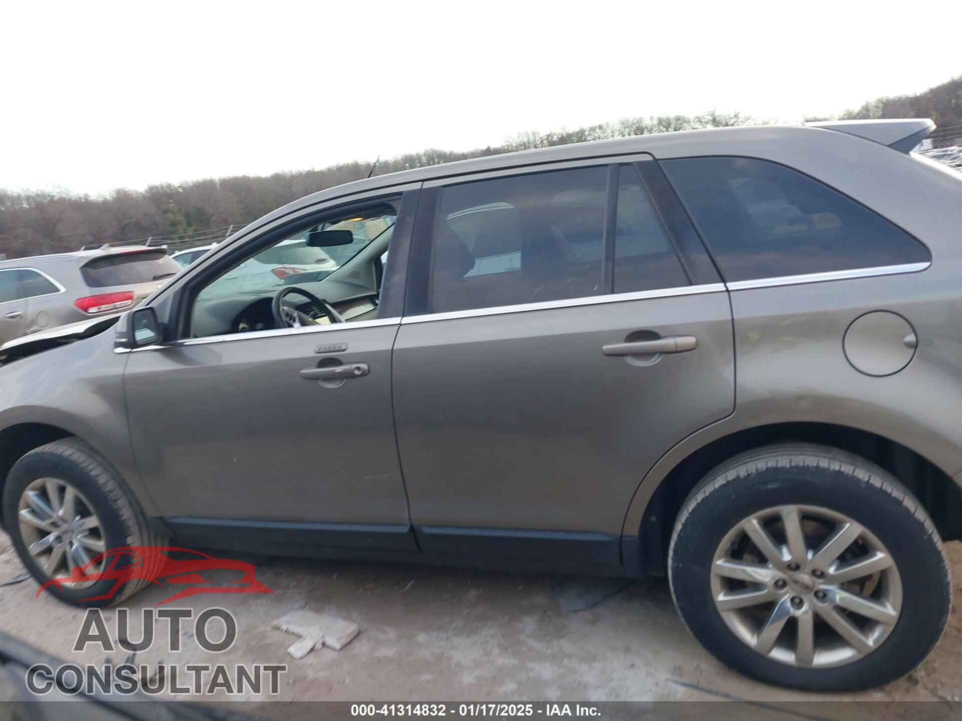 FORD EDGE 2014 - 2FMDK4KC7EBA15610