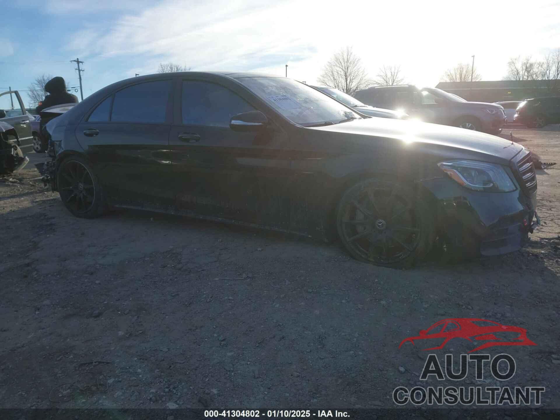 MERCEDES-BENZ S 560 2019 - WDDUG8DB6KA496769