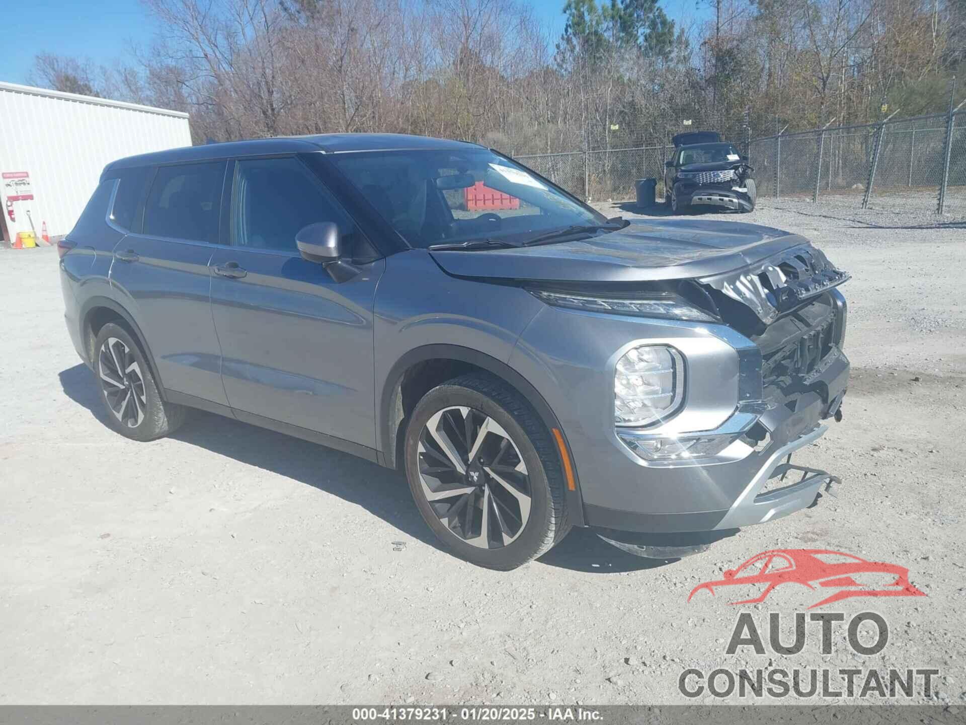 MITSUBISHI OUTLANDER 2024 - JA4J3VA82RZ036658