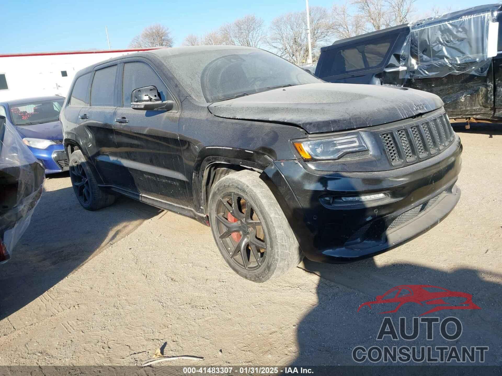 JEEP GRAND CHEROKEE 2016 - 1C4RJFDJ4GC503419