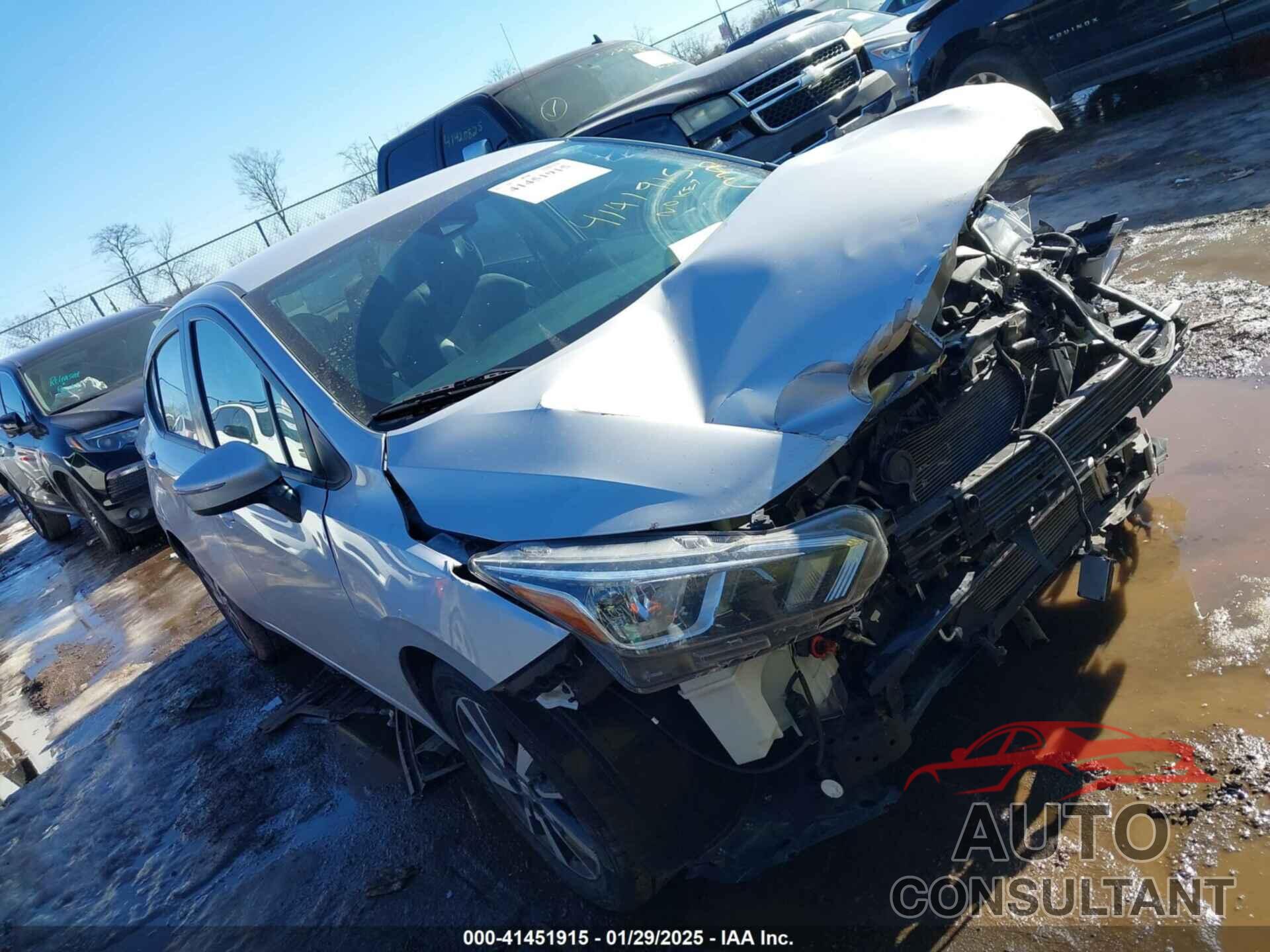 NISSAN VERSA 2021 - 3N1CN8EV8ML871421