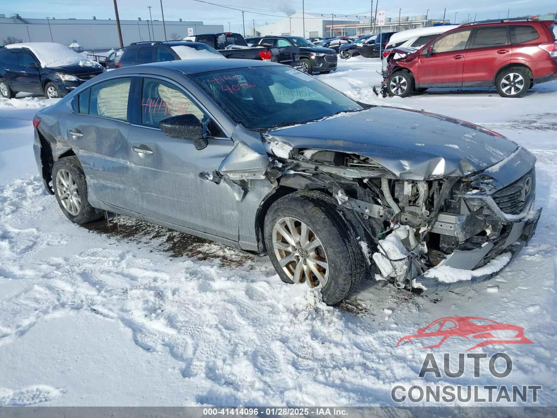 MAZDA MAZDA6 2014 - JM1GJ1U57E1110634