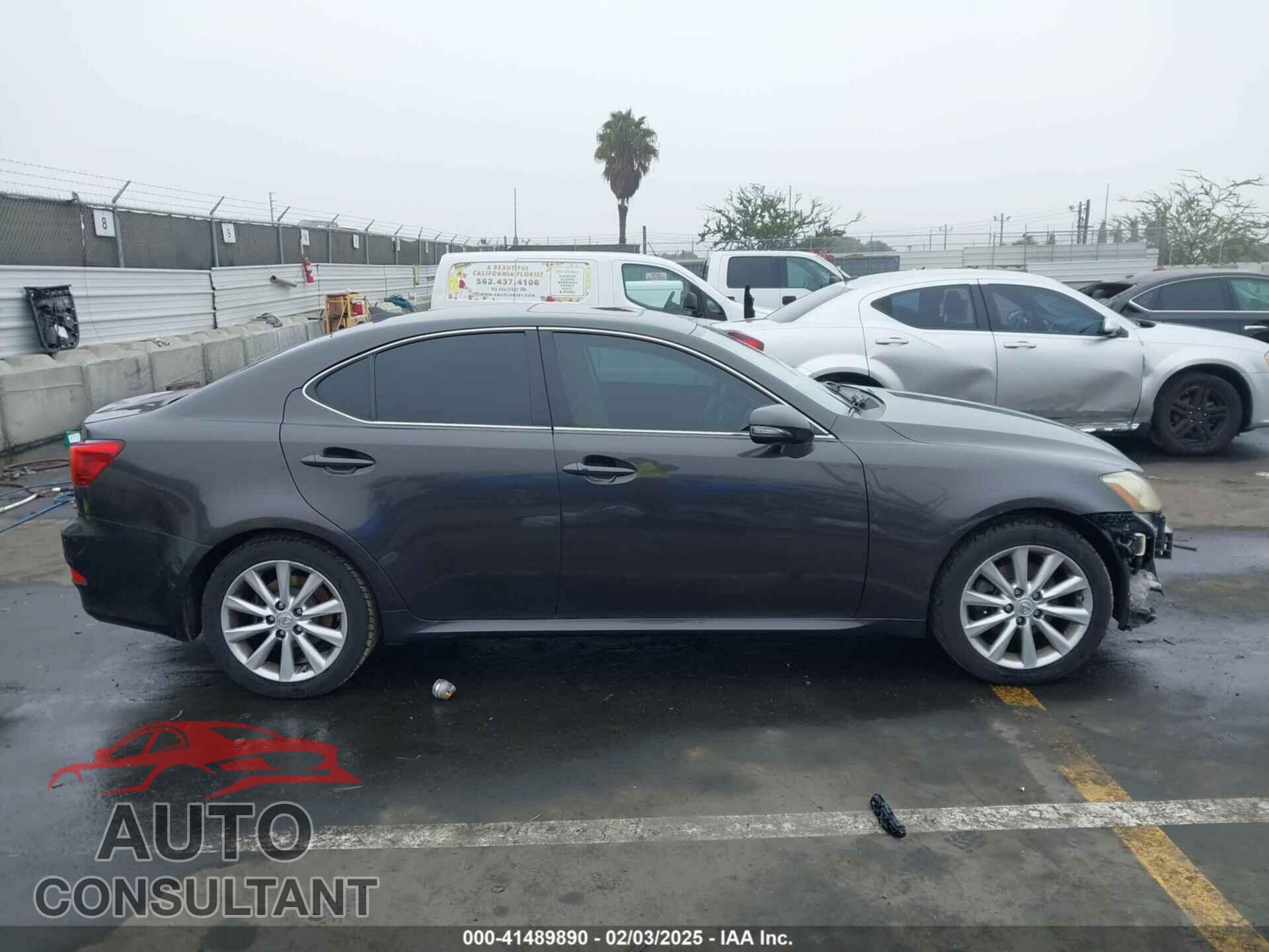 LEXUS IS 250 2010 - JTHBF5C2XA5111756