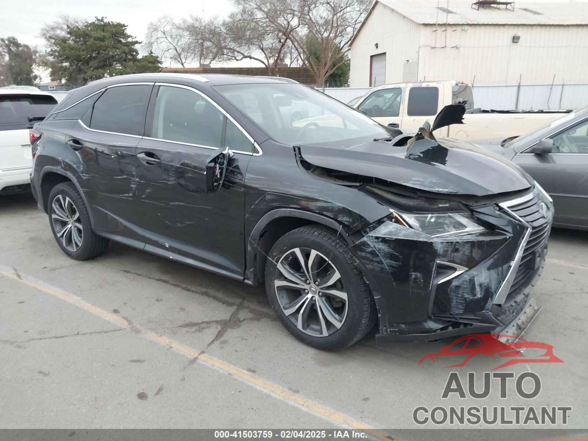 LEXUS RX 350 2016 - 2T2BZMCA5GC005183
