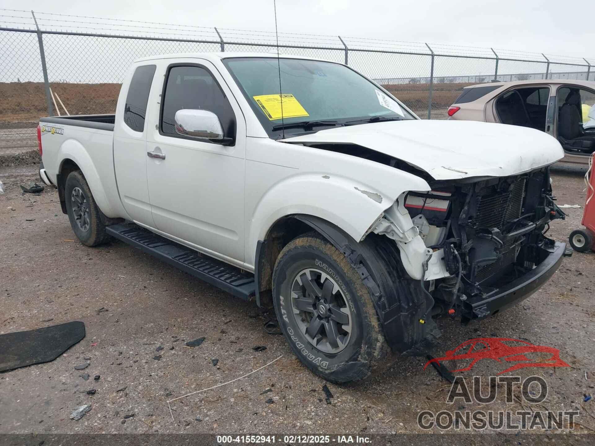NISSAN FRONTIER 2017 - 1N6AD0CU6HN771615