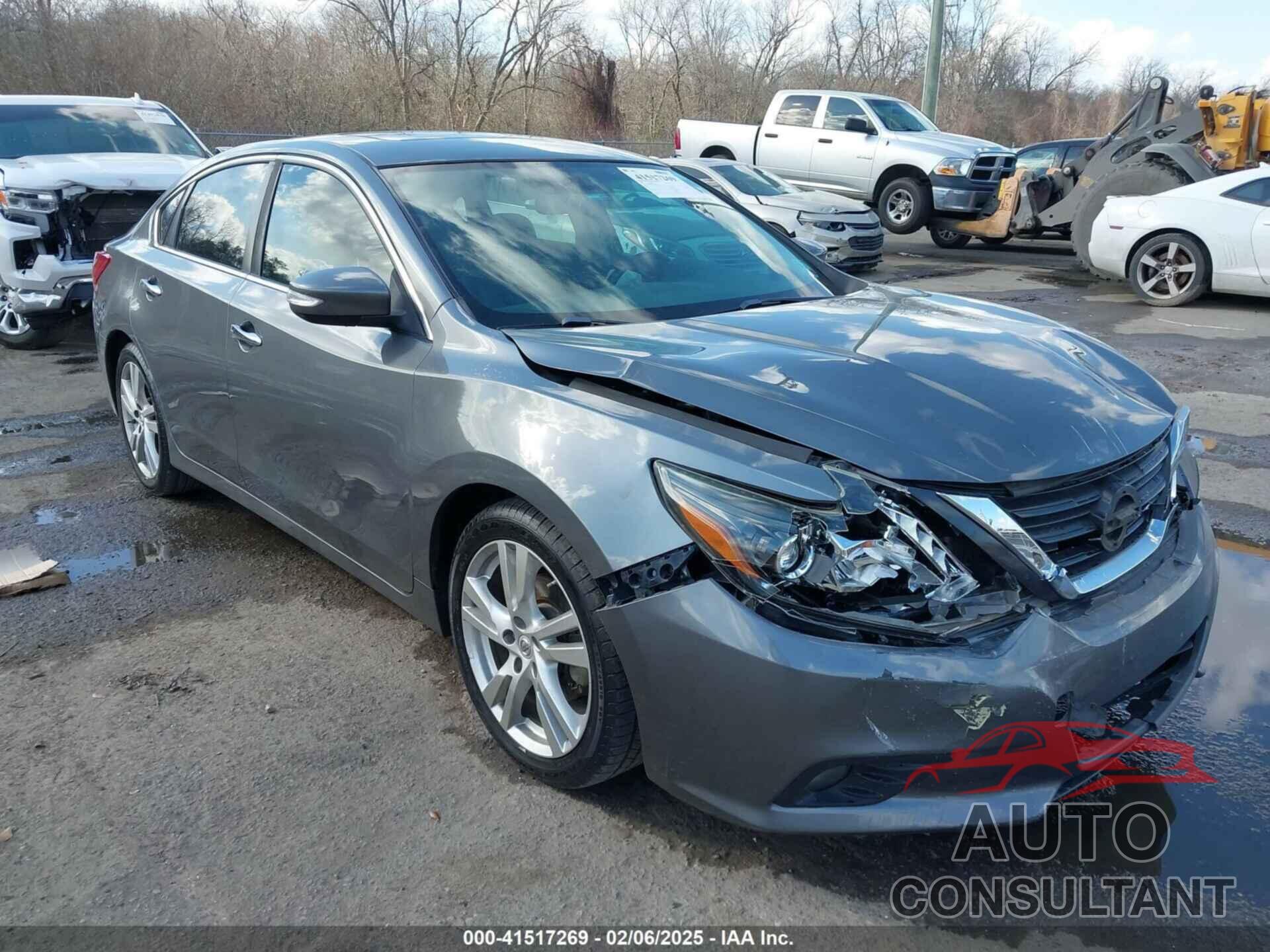 NISSAN ALTIMA 2017 - 1N4BL3AP7HC154850