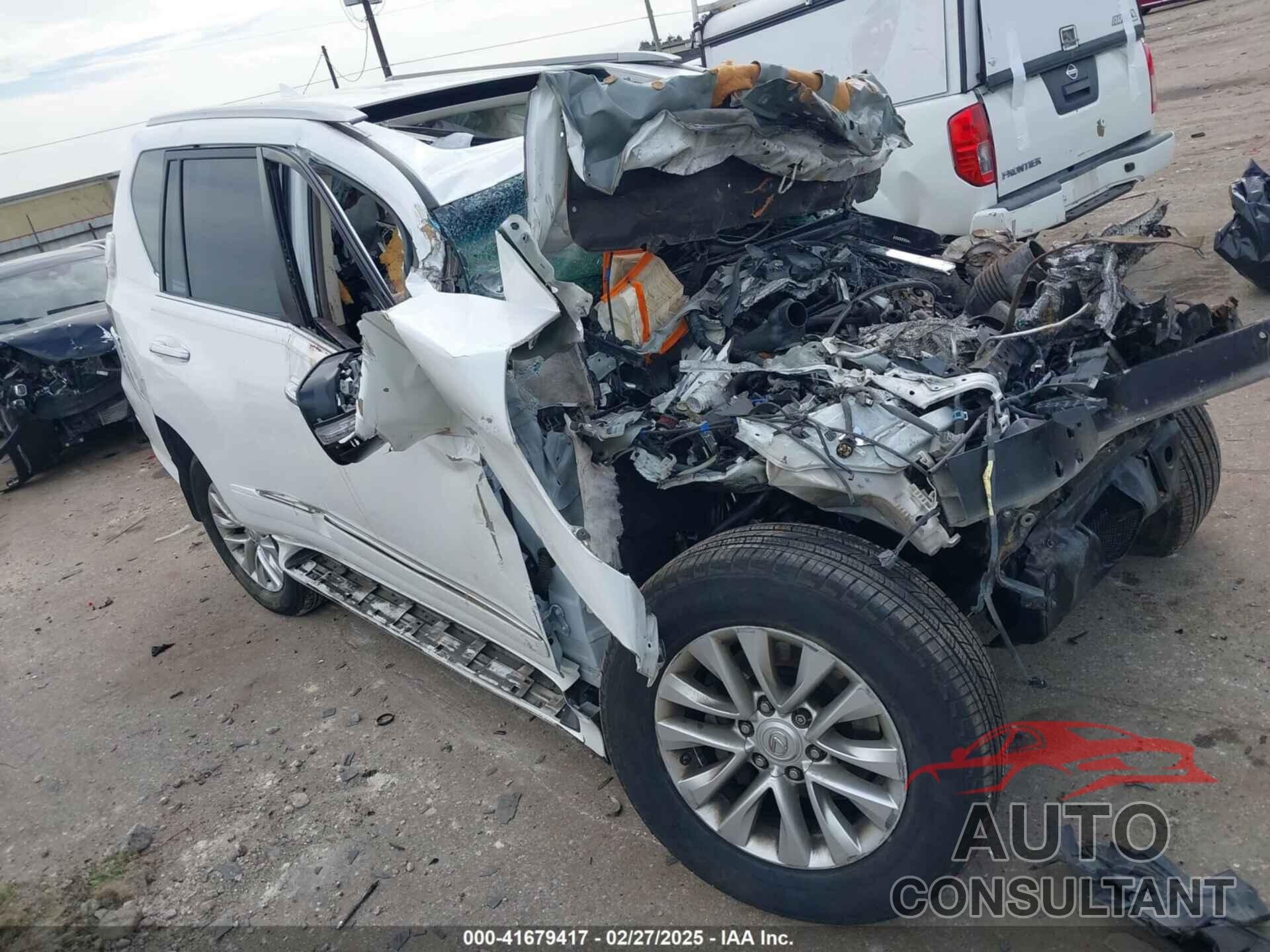 LEXUS GX 460 2016 - JTJBM7FX7G5126974