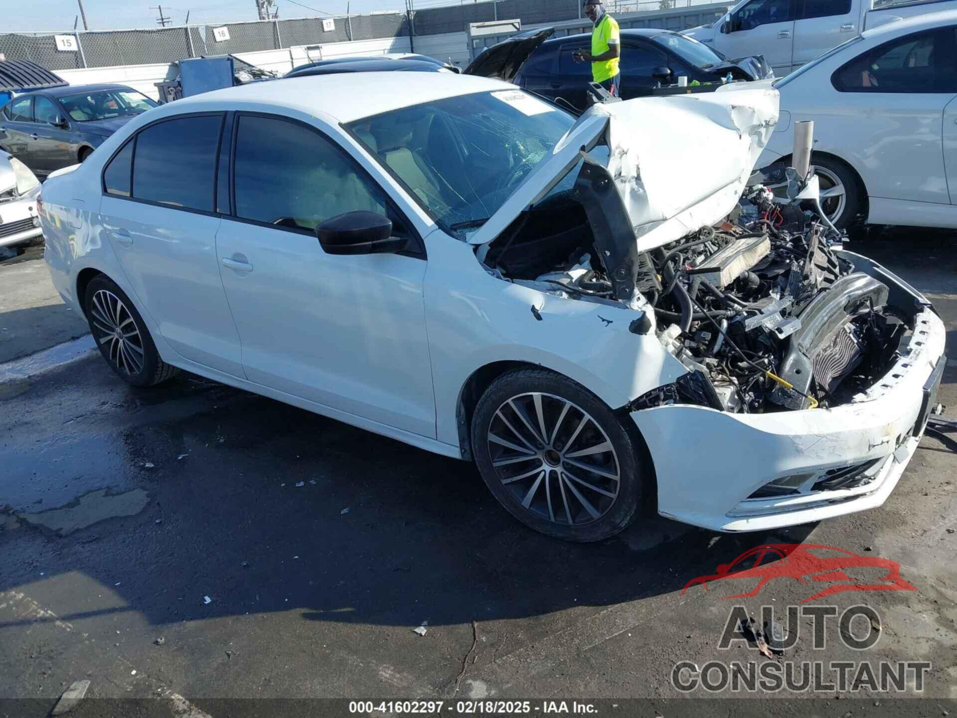 VOLKSWAGEN JETTA 2016 - 3VWD17AJ0GM305582