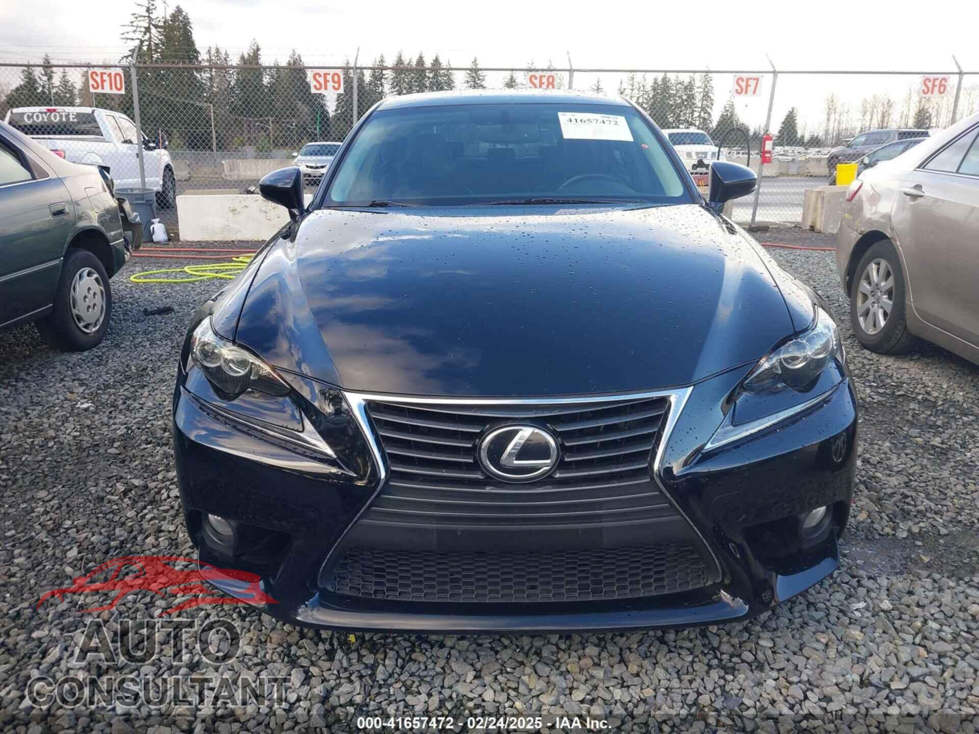 LEXUS IS 250 2014 - JTHCF1D23E5014383
