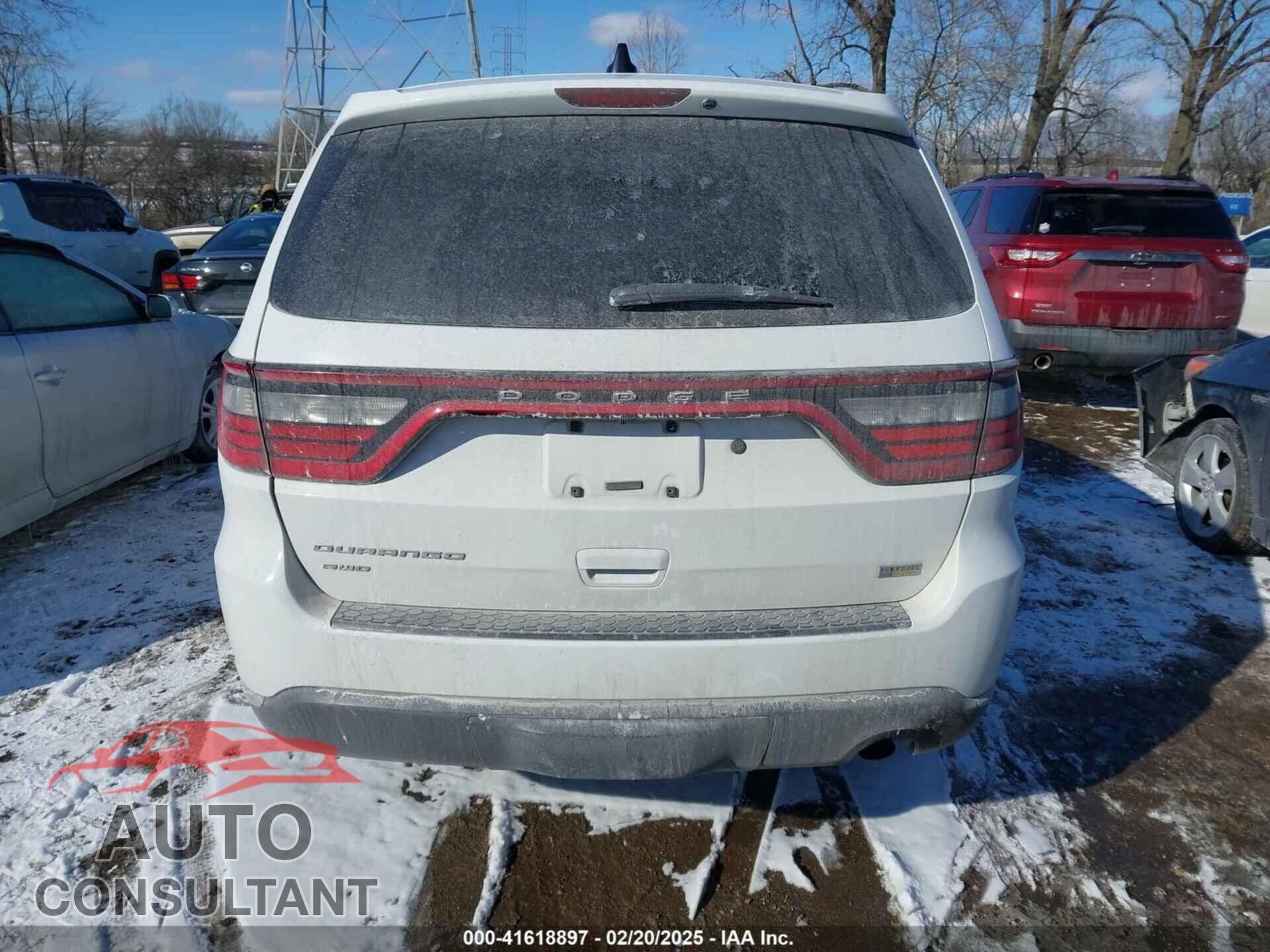 DODGE DURANGO 2014 - 1C4RDJFG3EC480840