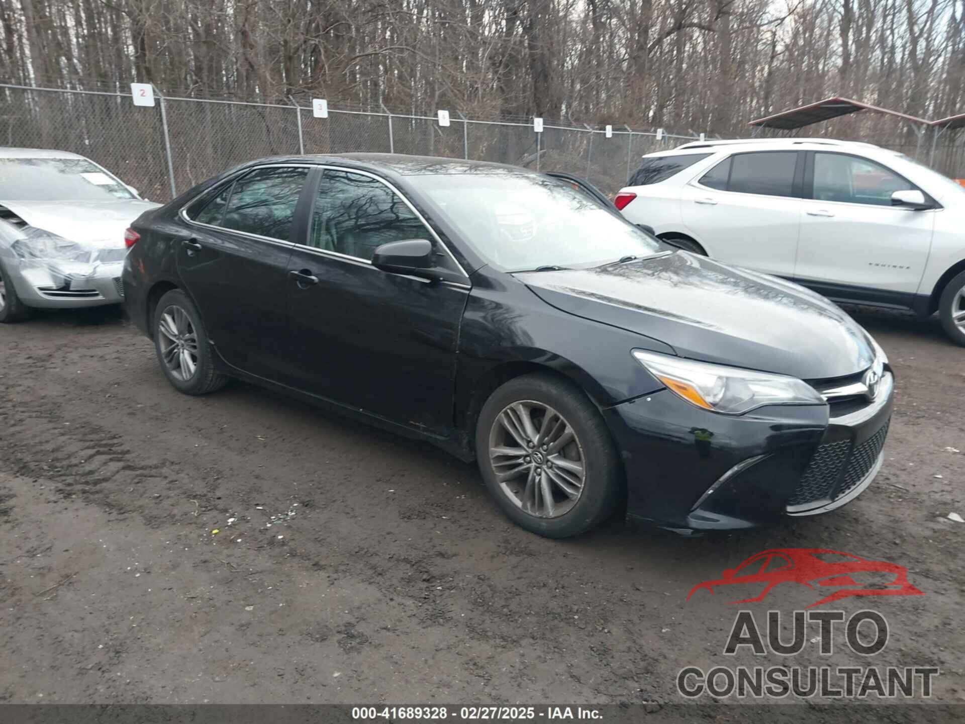TOYOTA CAMRY 2017 - 4T1BF1FK3HU395135