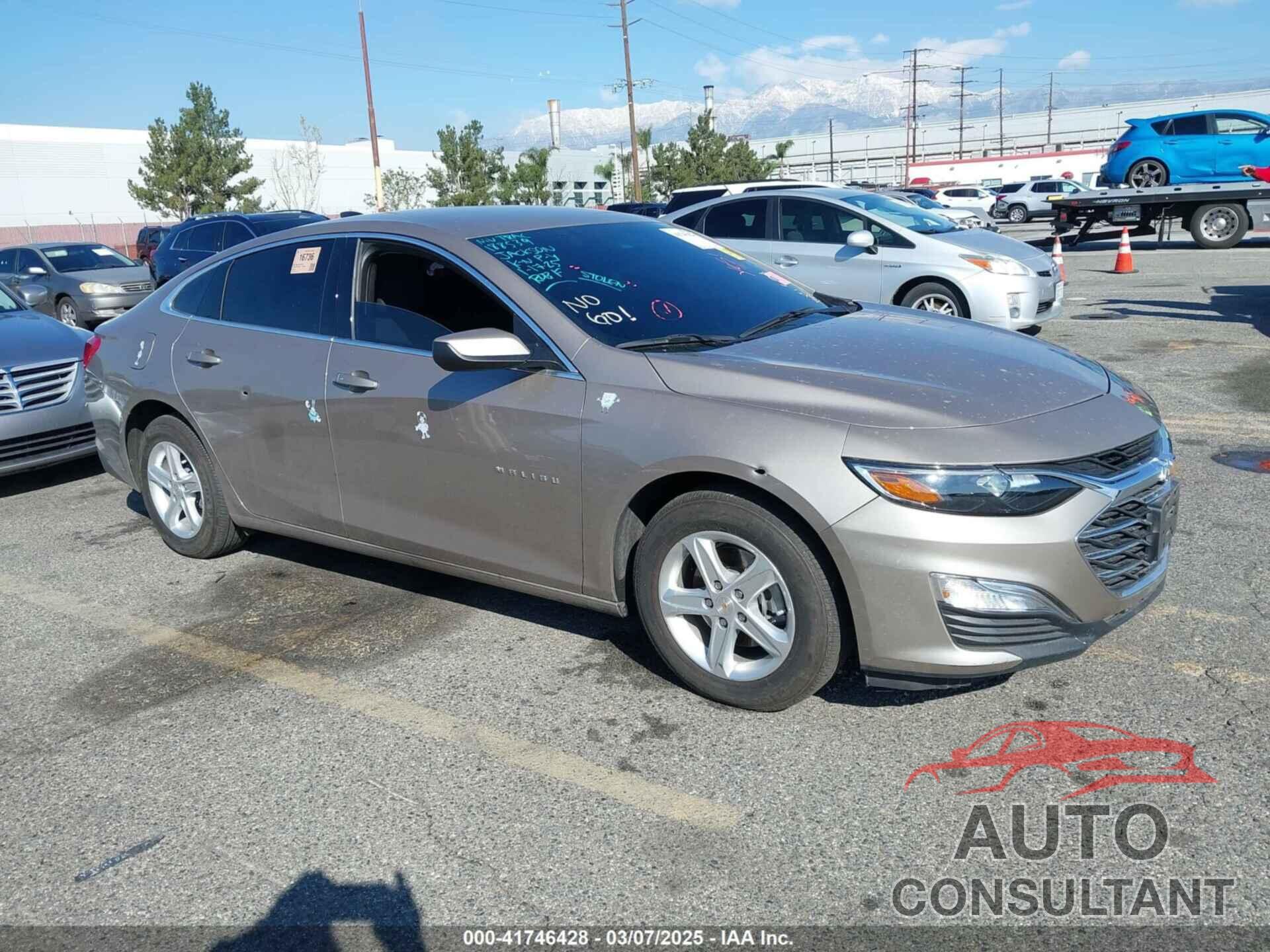 CHEVROLET MALIBU 2024 - 1G1ZB5ST7RF188539