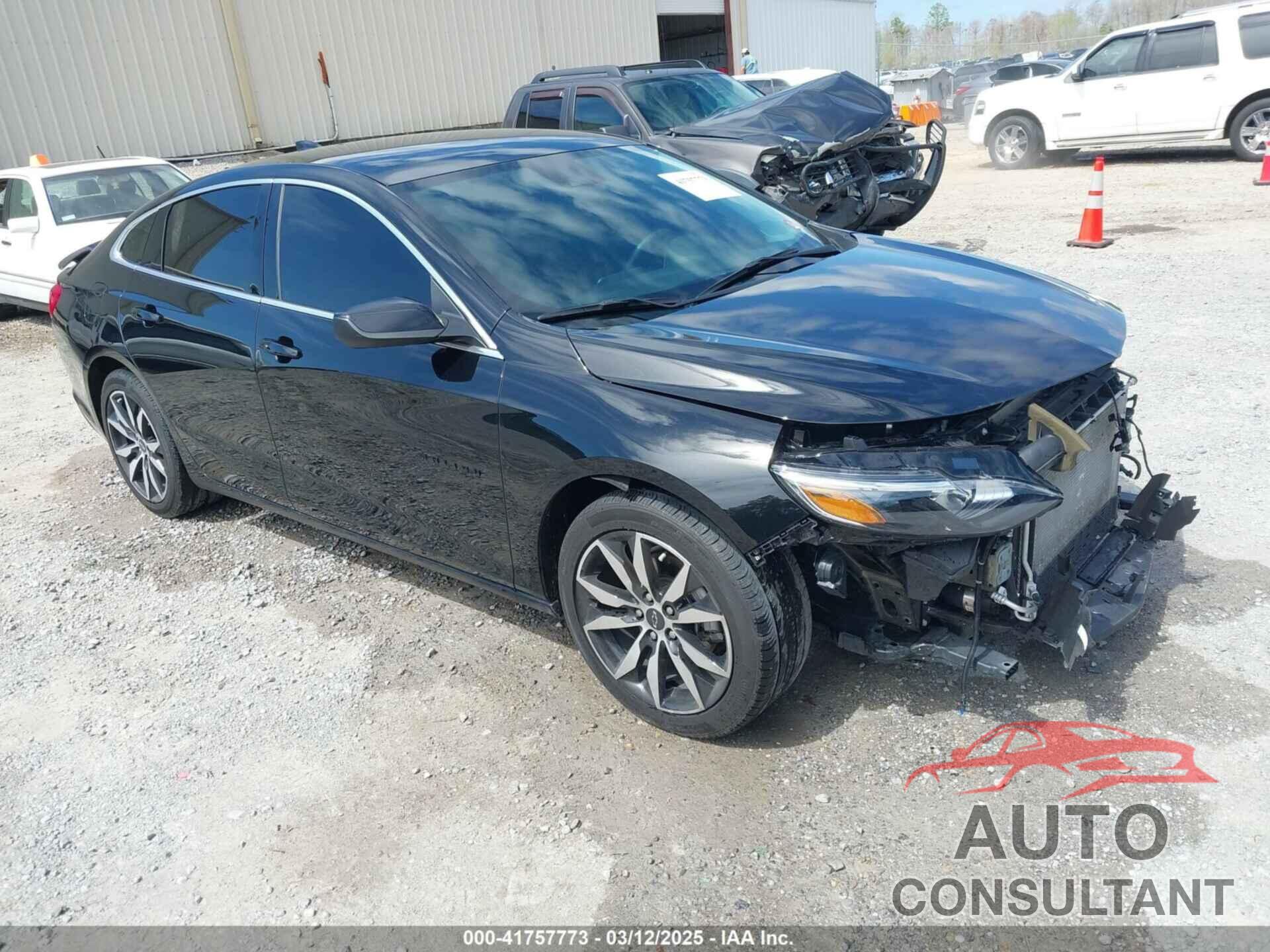 CHEVROLET MALIBU 2023 - 1G1ZG5ST1PF247261