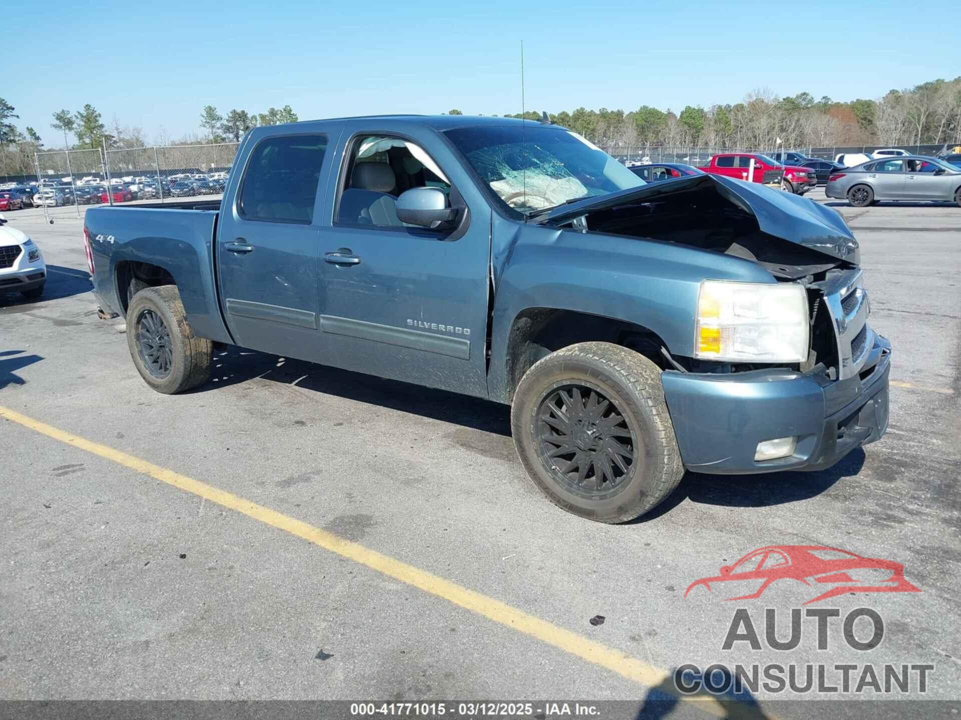 CHEVROLET SILVERADO 1500 2010 - 3GCRKTE3XAG226792