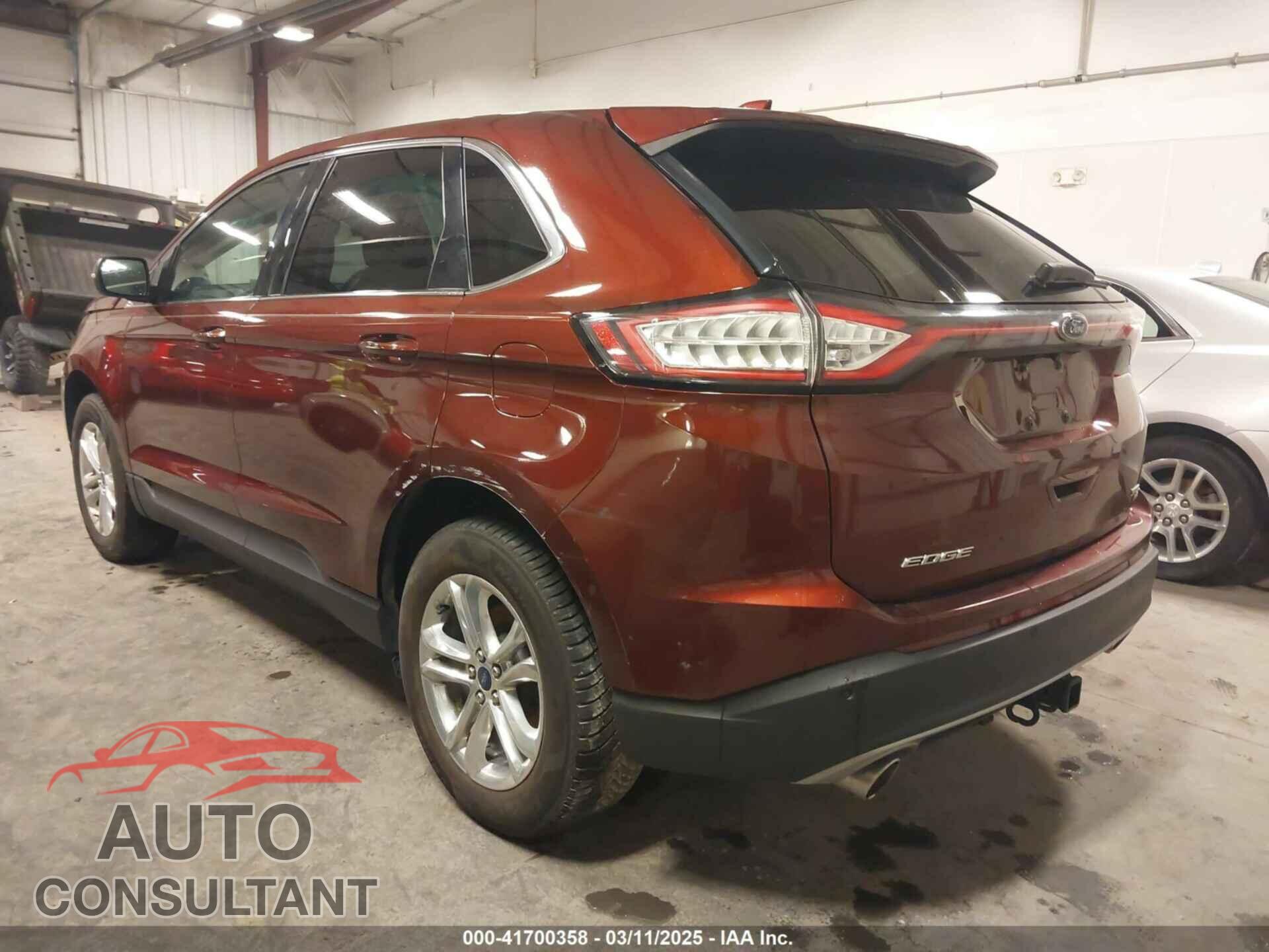 FORD EDGE 2015 - 2FMTK4J86FBC16473