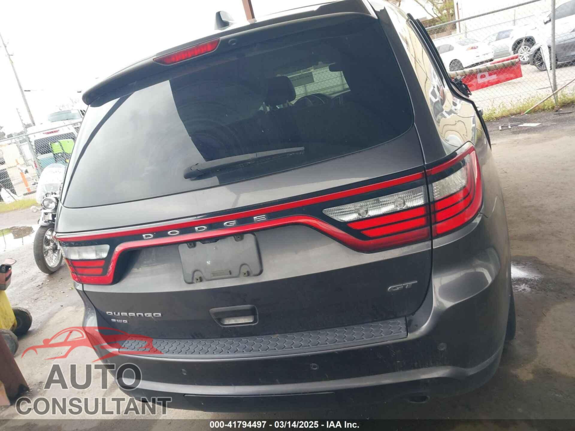 DODGE DURANGO 2017 - 1C4RDJDG3HC936794