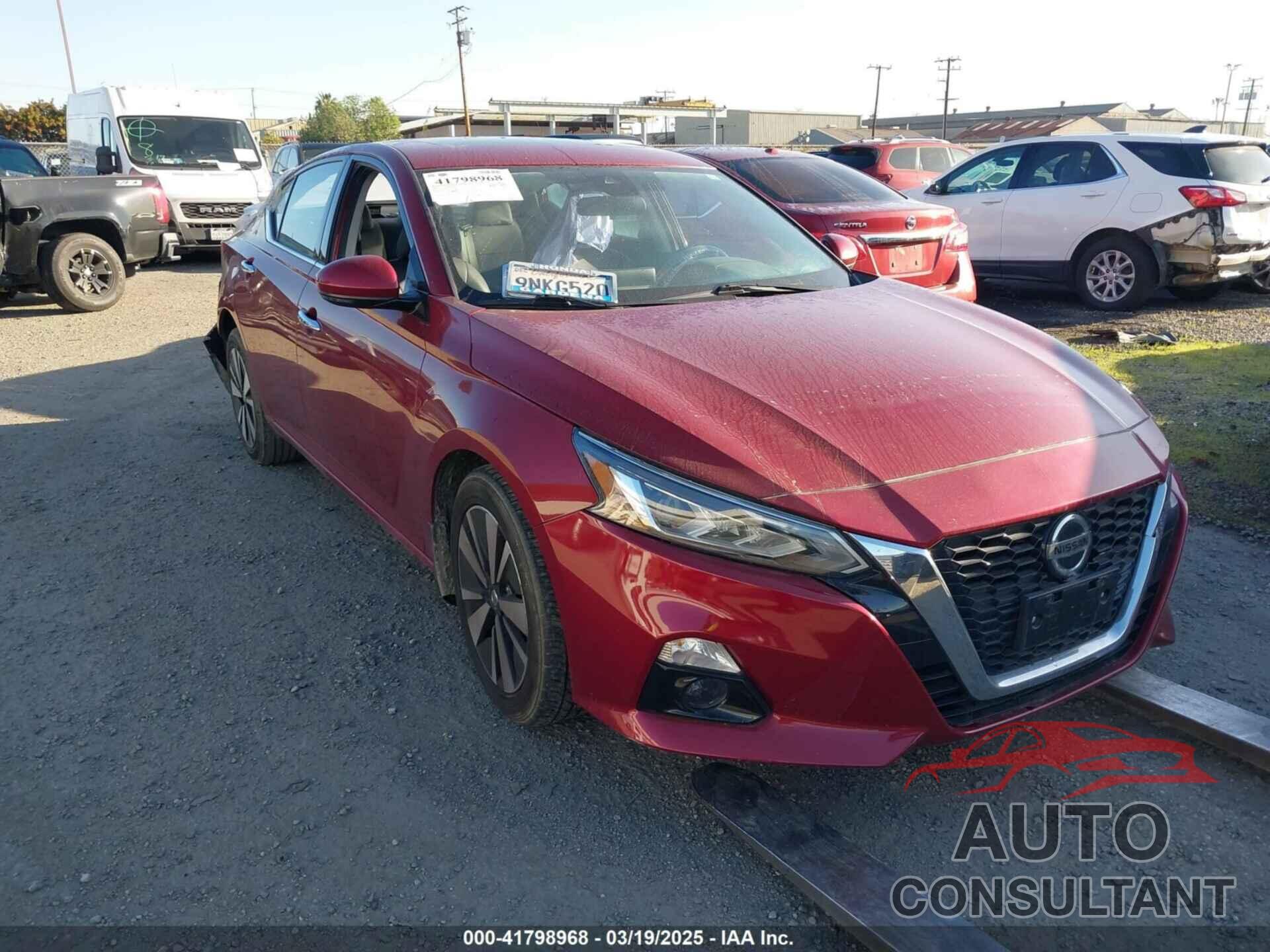 NISSAN ALTIMA 2021 - 1N4BL4EV5MN376252