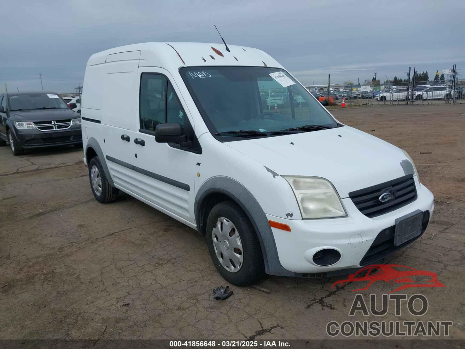 FORD TRANSIT CONNECT 2013 - NM0LS7DN2DT142941