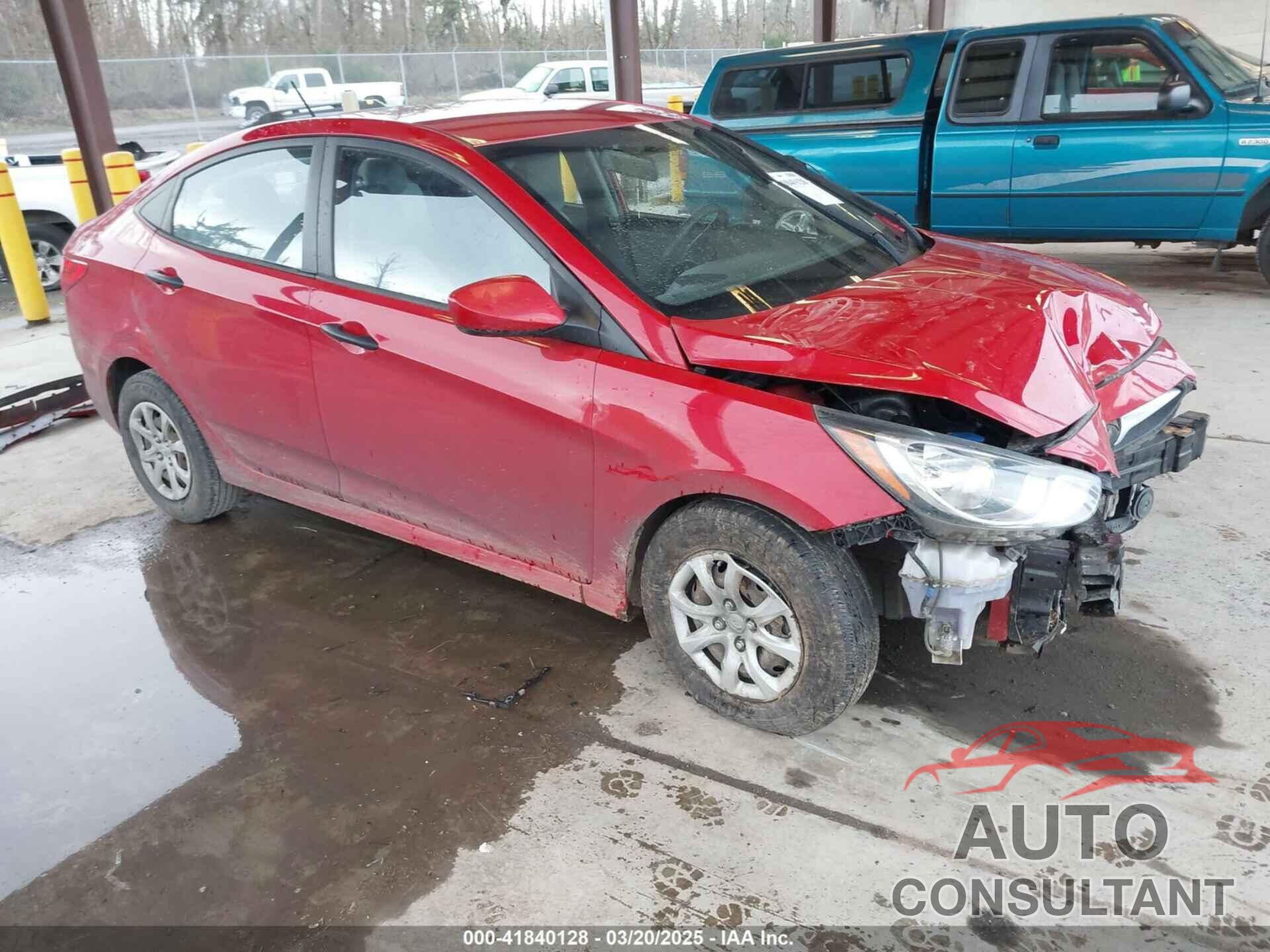 HYUNDAI ACCENT 2012 - KMHCT4AE2CU048131