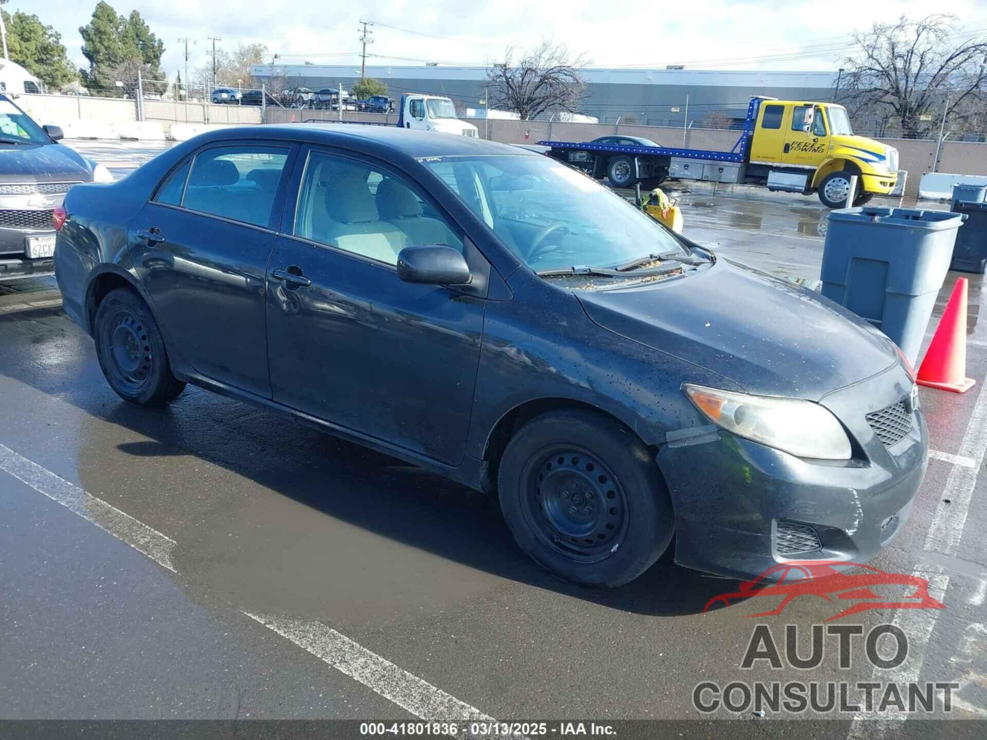 TOYOTA COROLLA 2010 - 2T1BU4EE5AC278862