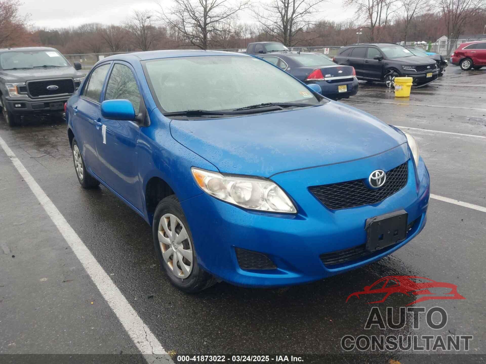 TOYOTA COROLLA 2009 - JTDBL40E499060939